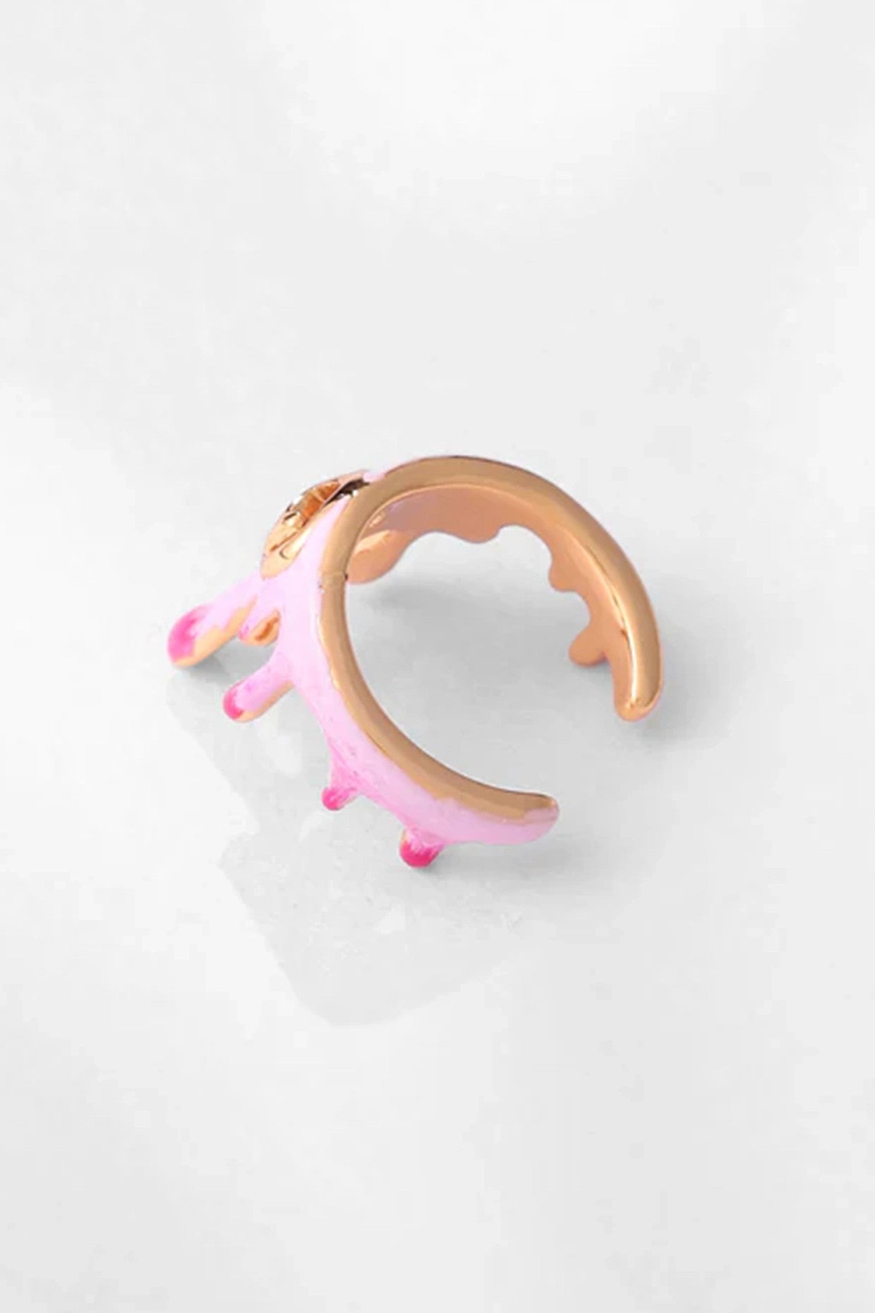 Pink Drip Ring