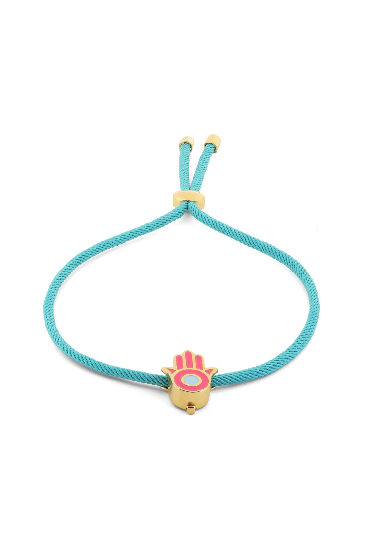 Pink Hamsa Bracelet
