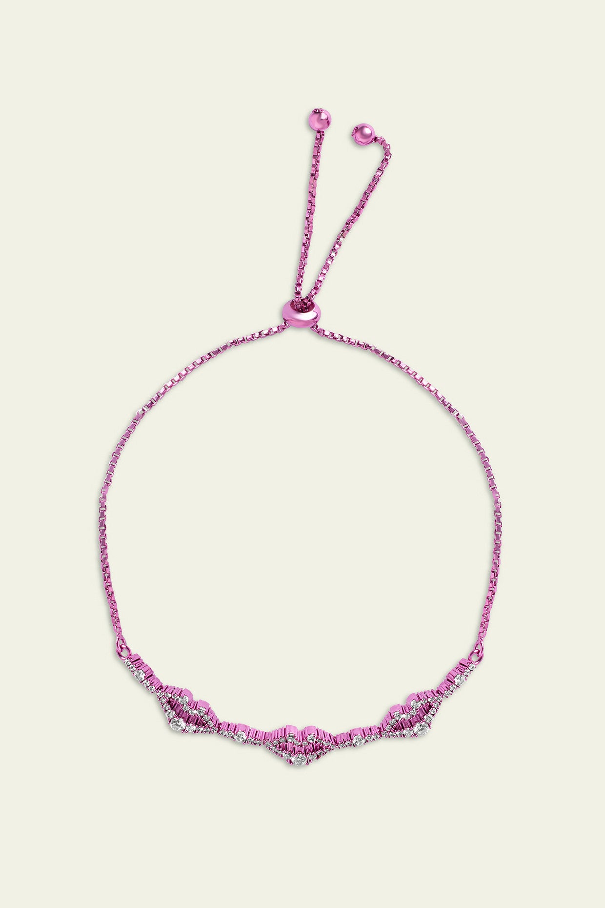 Pink Lips Bracelet