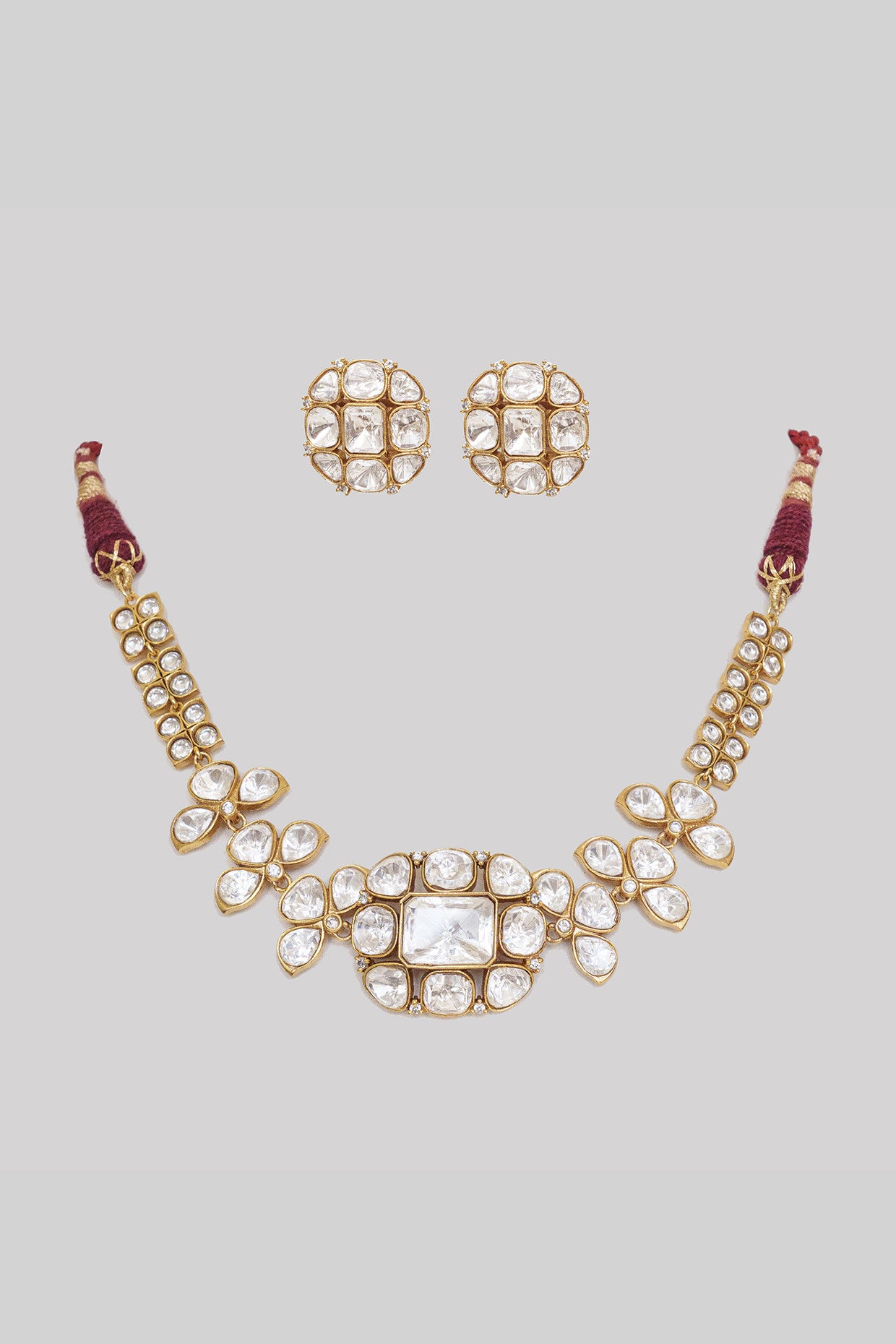 Pritika Moissanite Choker Set