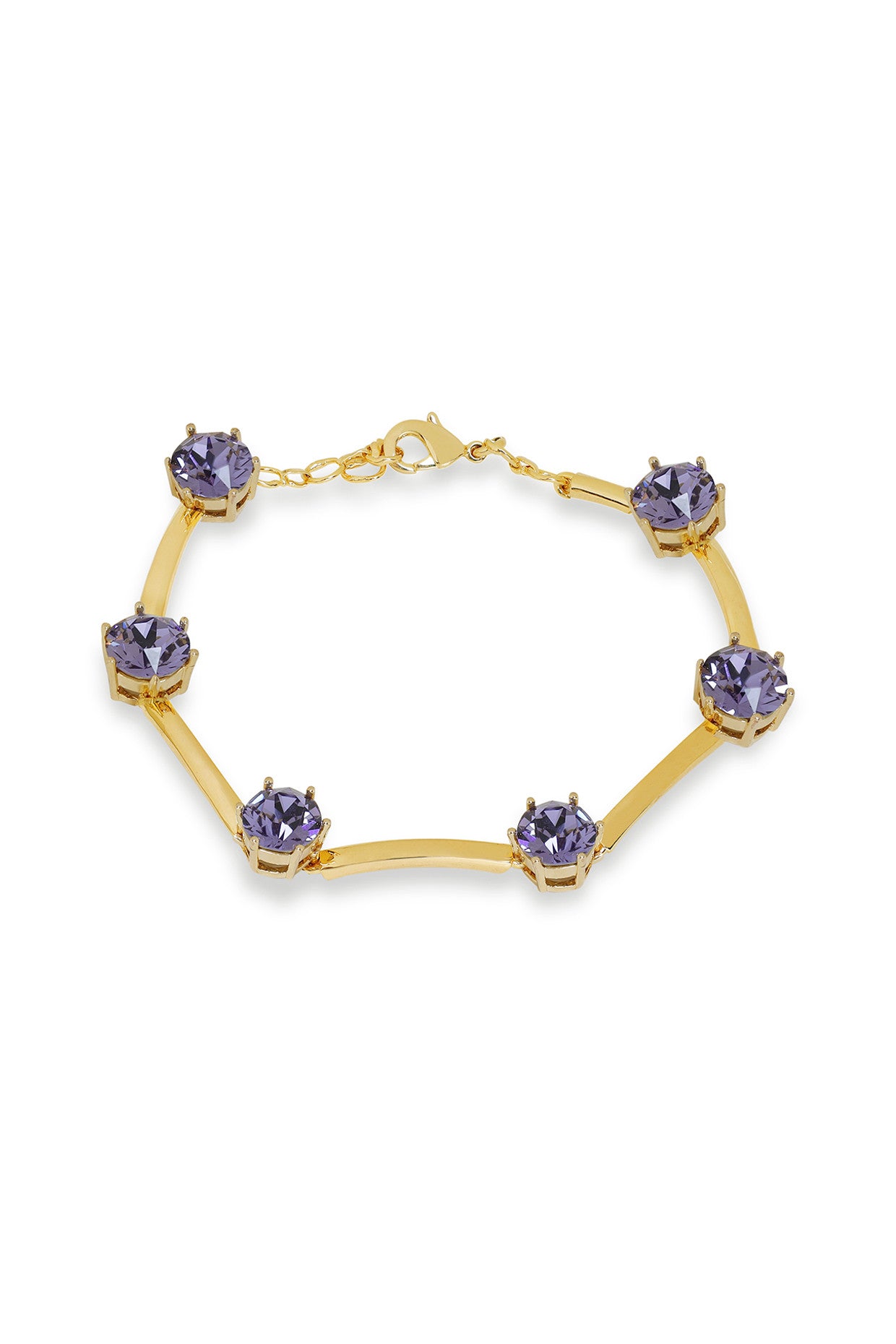 Purple Mark Bracelet