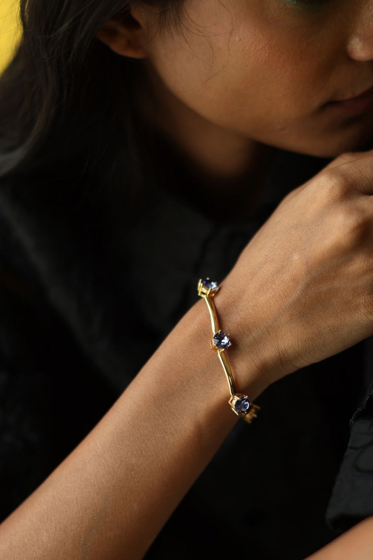 Purple Mark Bracelet