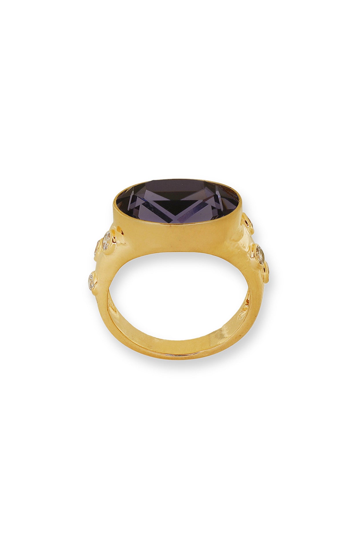 Purple Testament Ring