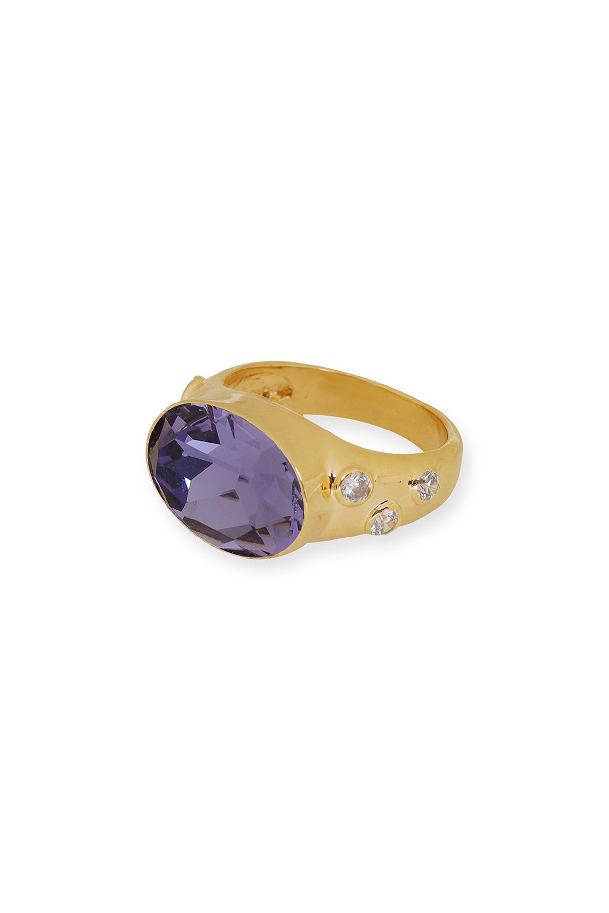 Purple Testament Ring
