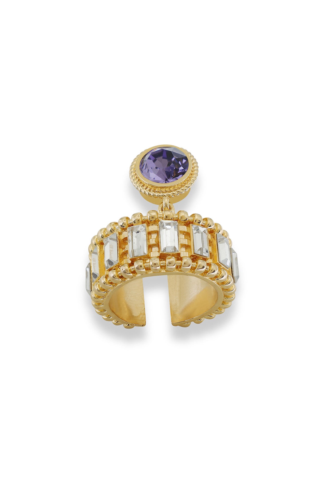 Purple Verse Ring