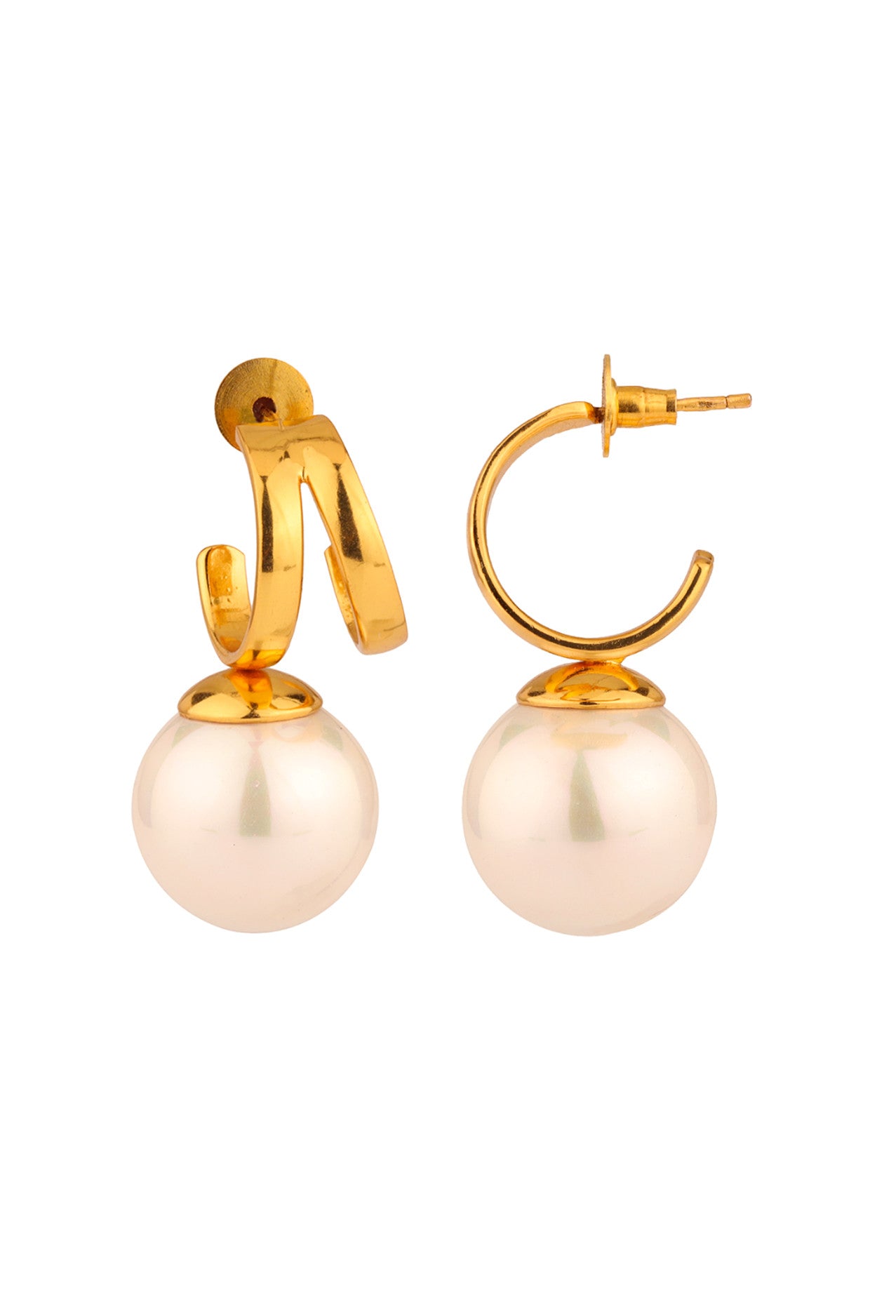 Queen Drops in 22Kt Gold Plating