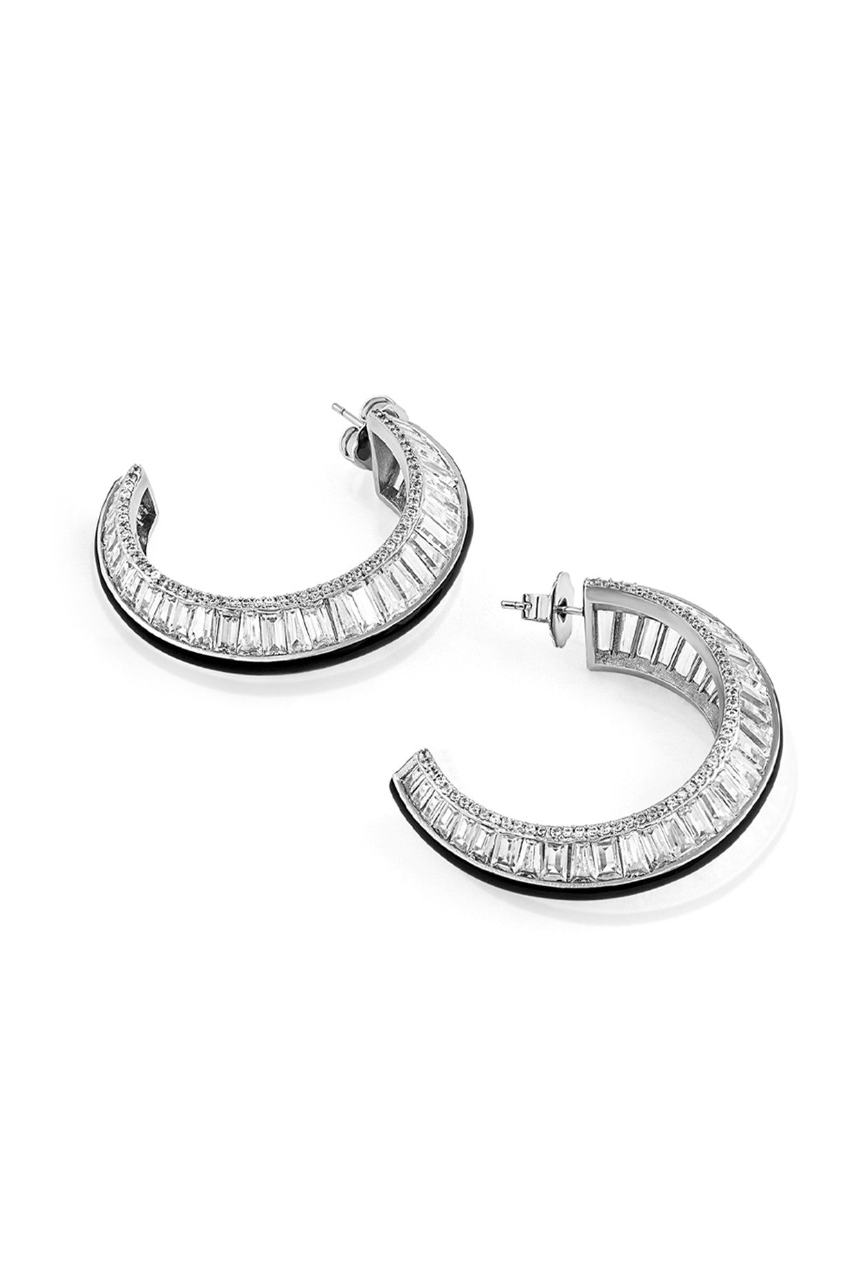 Radiant Hoop Earrings