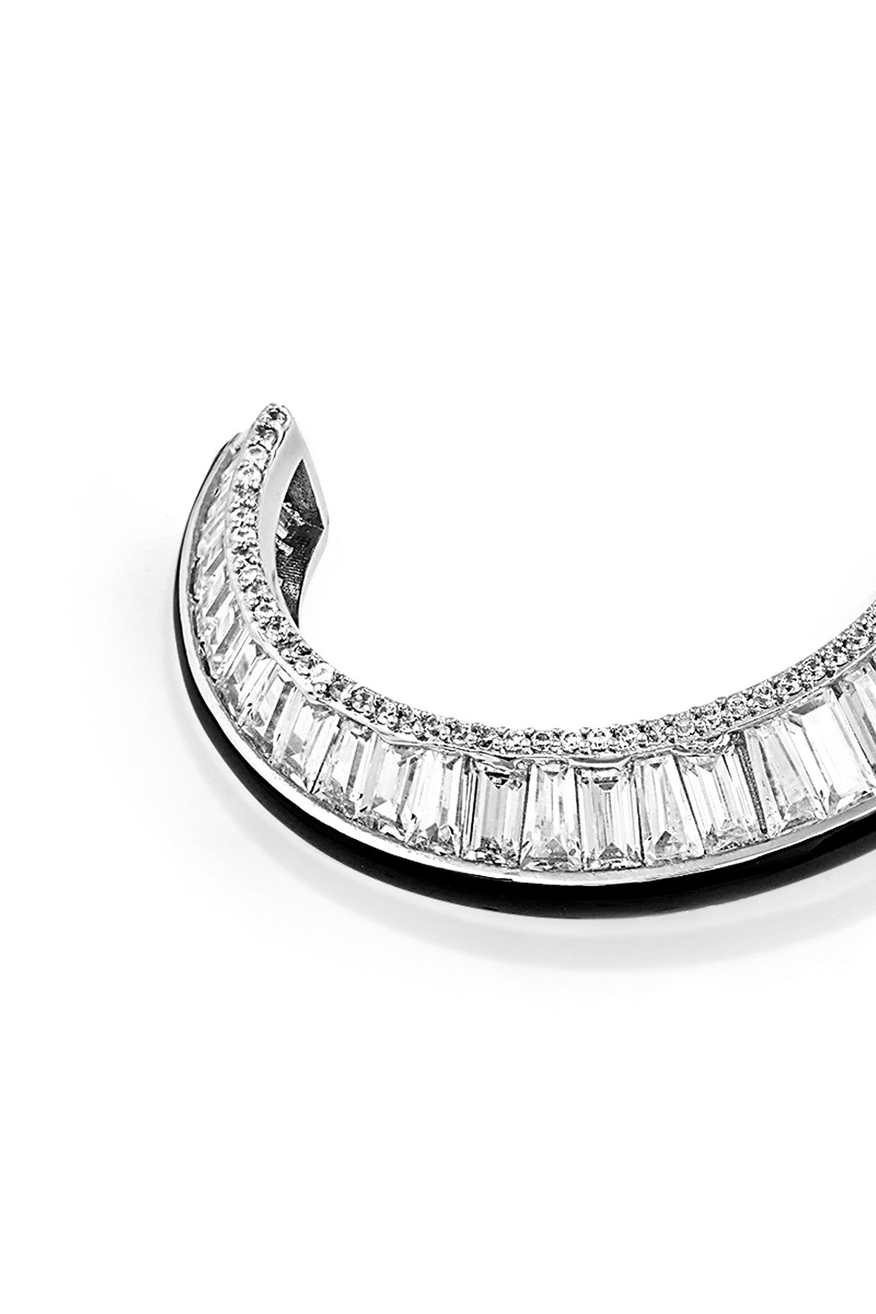 Radiant Hoop Earrings