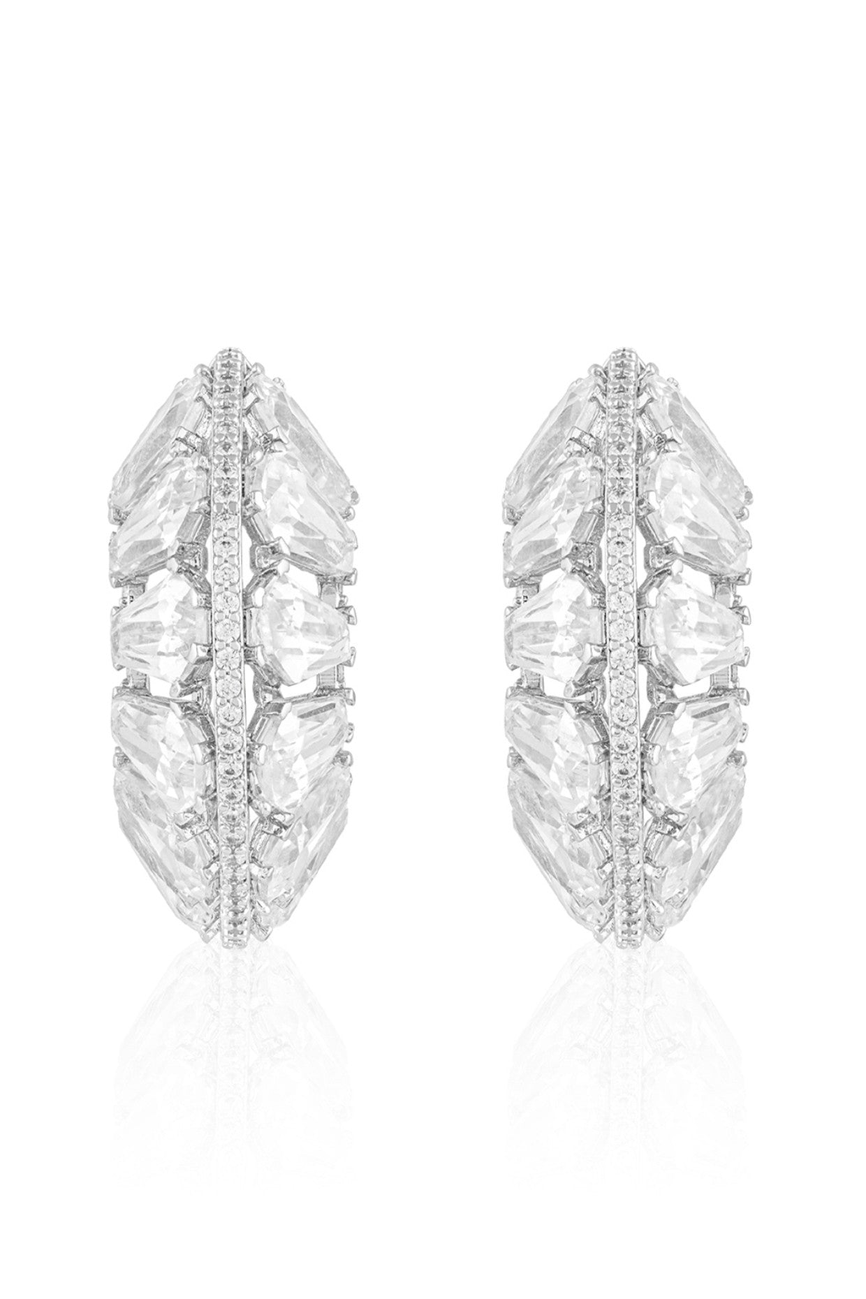 Radiant Huggie Earrings