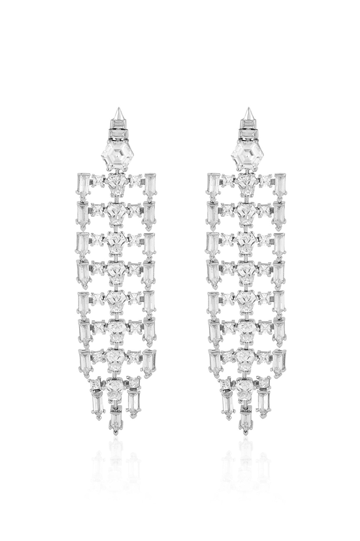 Radiant Waterfall Earrings