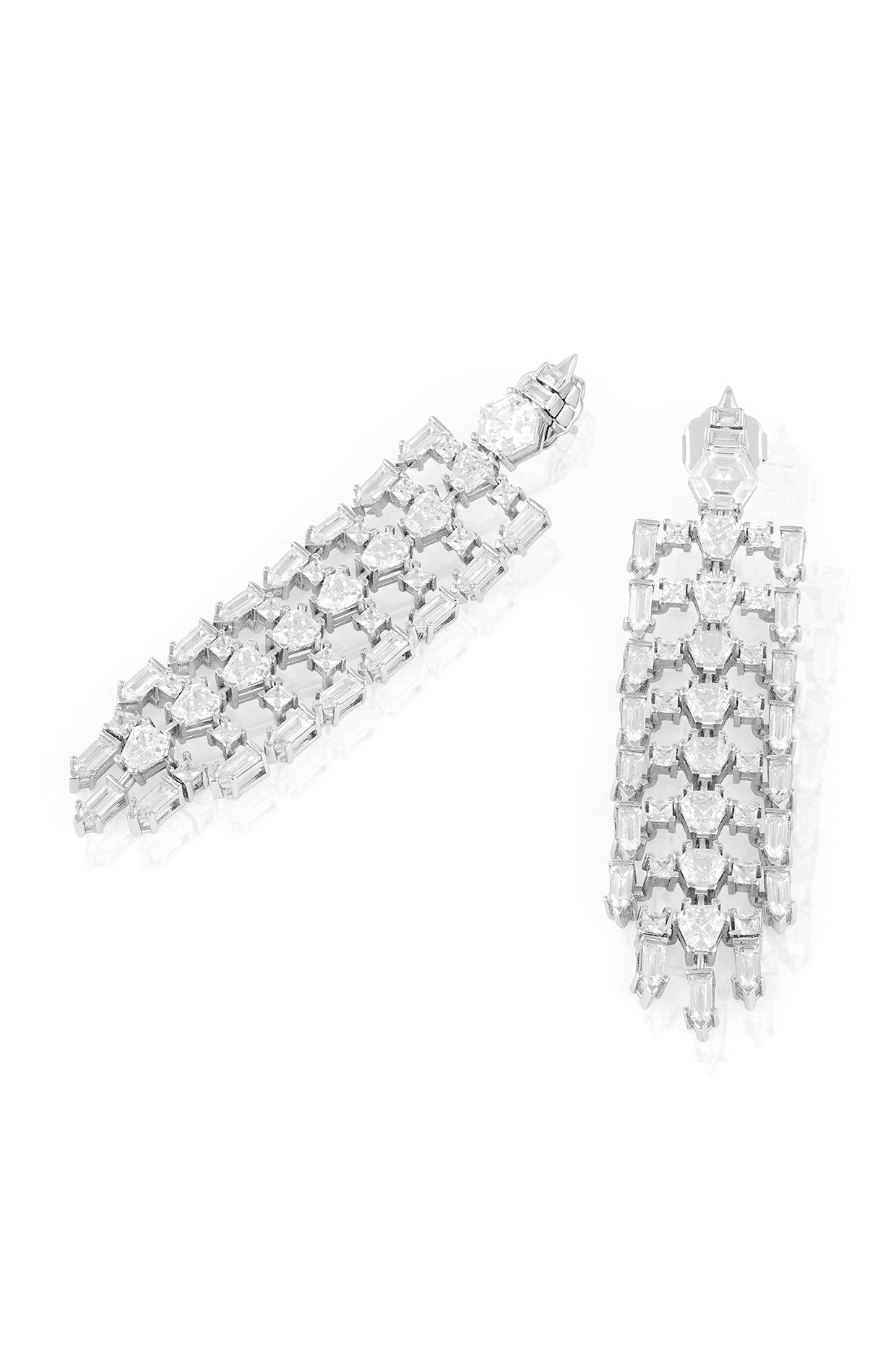 Radiant Waterfall Earrings