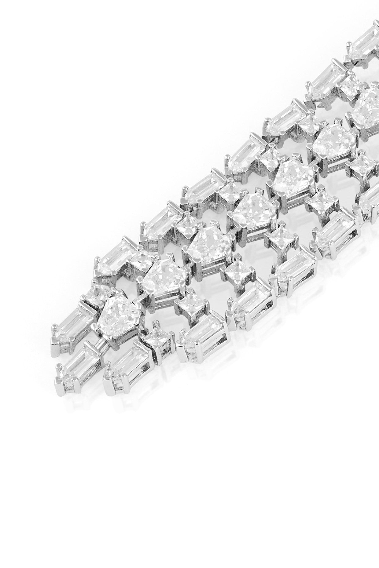 Radiant Waterfall Earrings