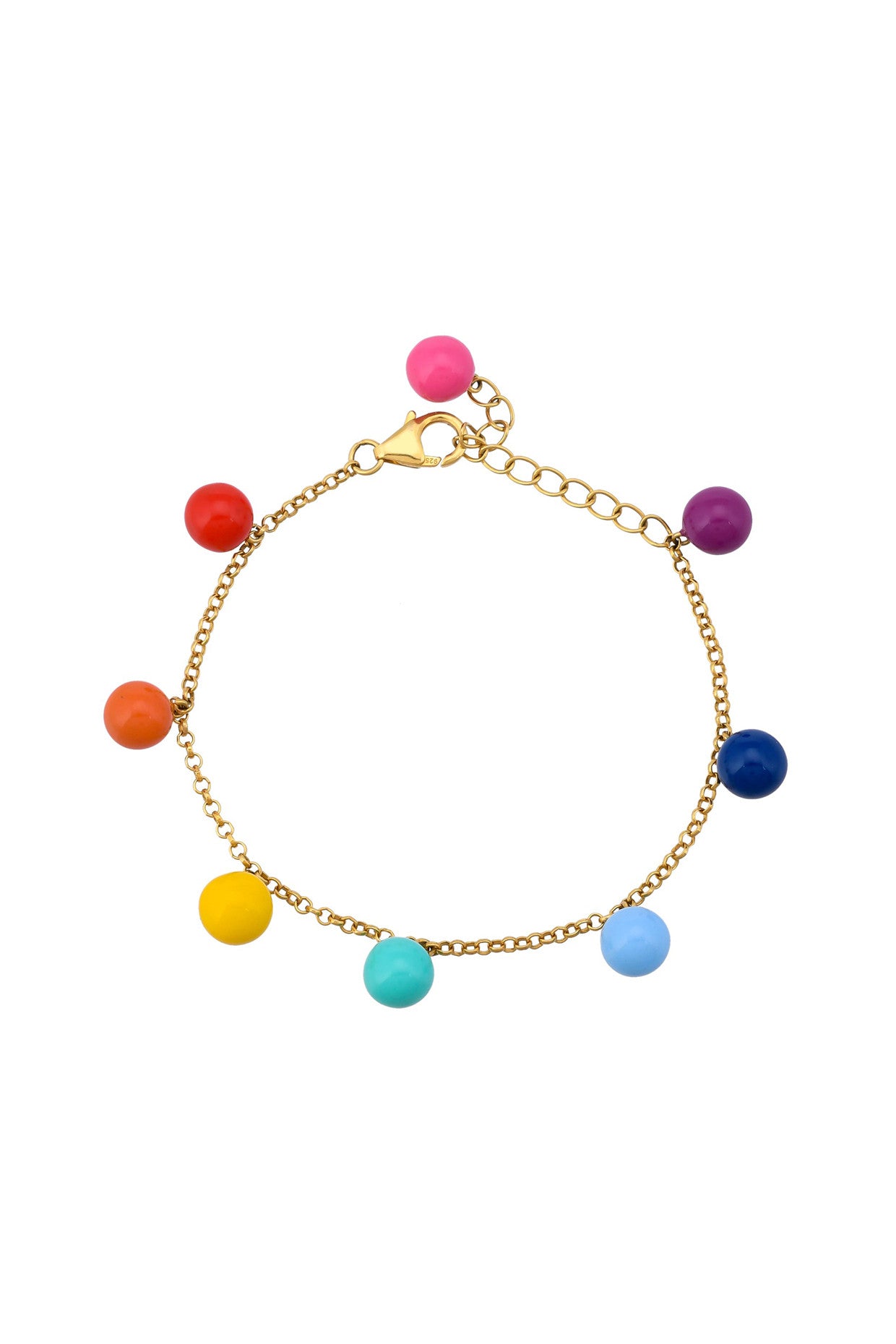 Rainbow Brie Bracelet