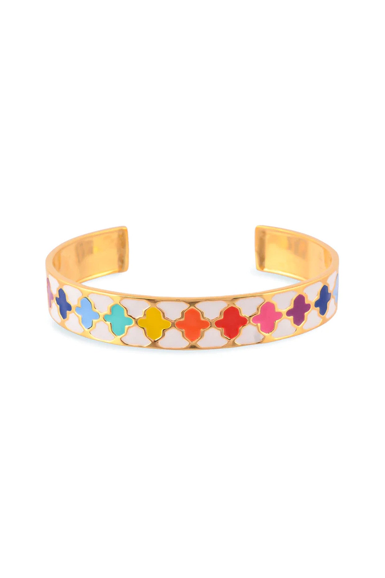 Rainbow Daphne Cuff
