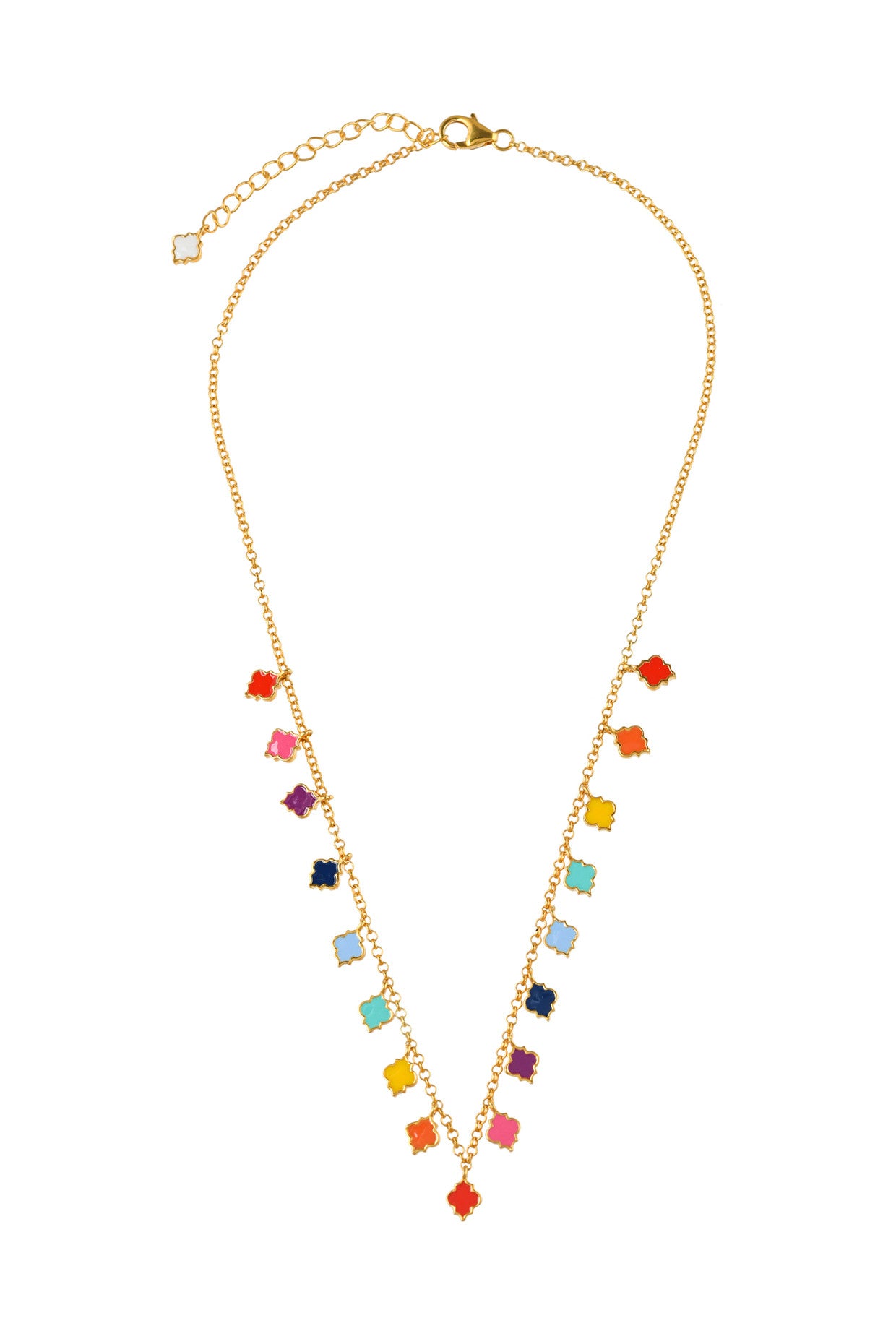 Rainbow Martina Necklace