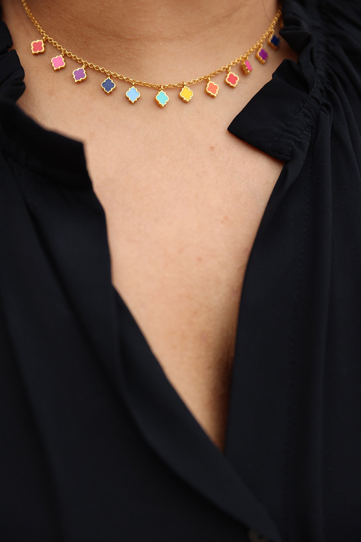 Rainbow Martina Necklace