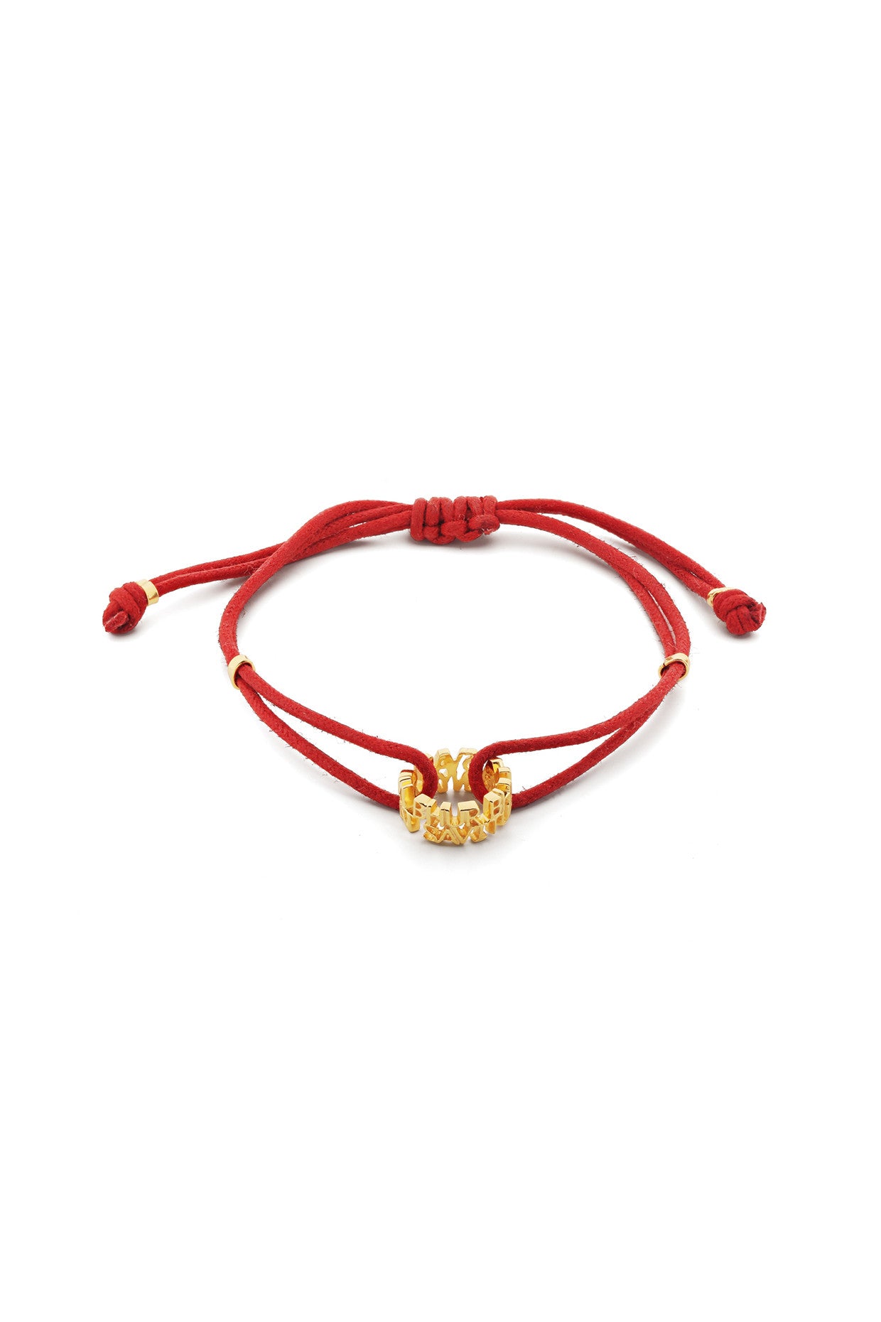 Red Mantra Bracelet