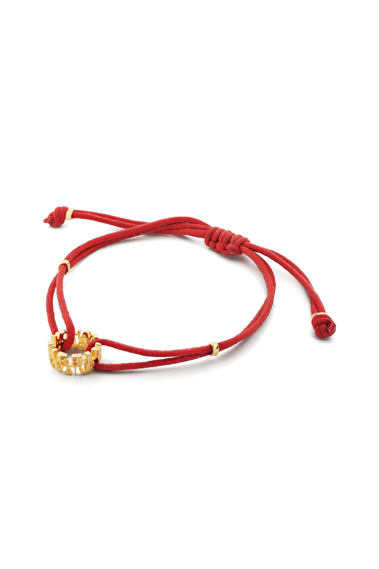 Red Mantra Bracelet