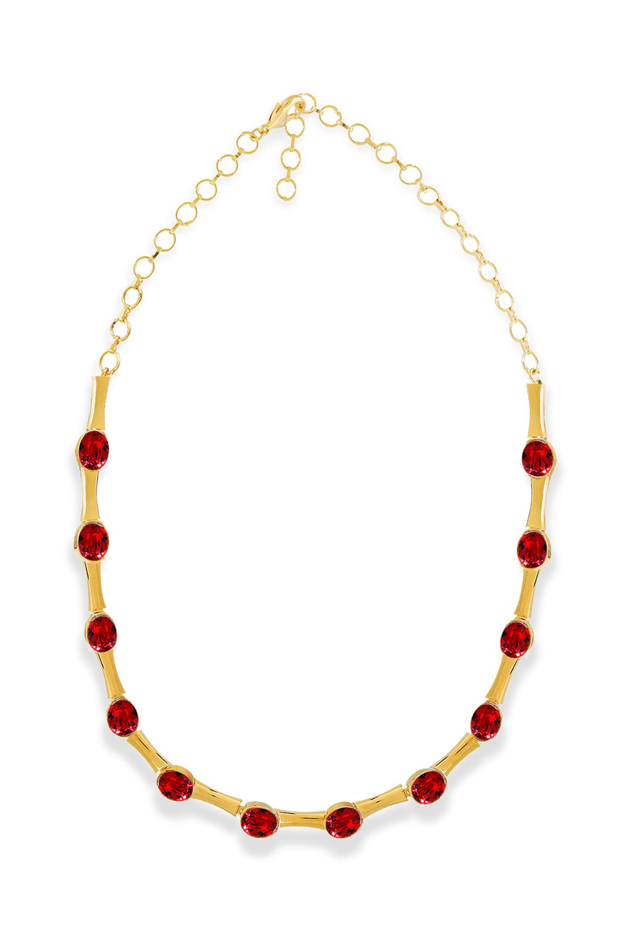 Red Pulse Necklace