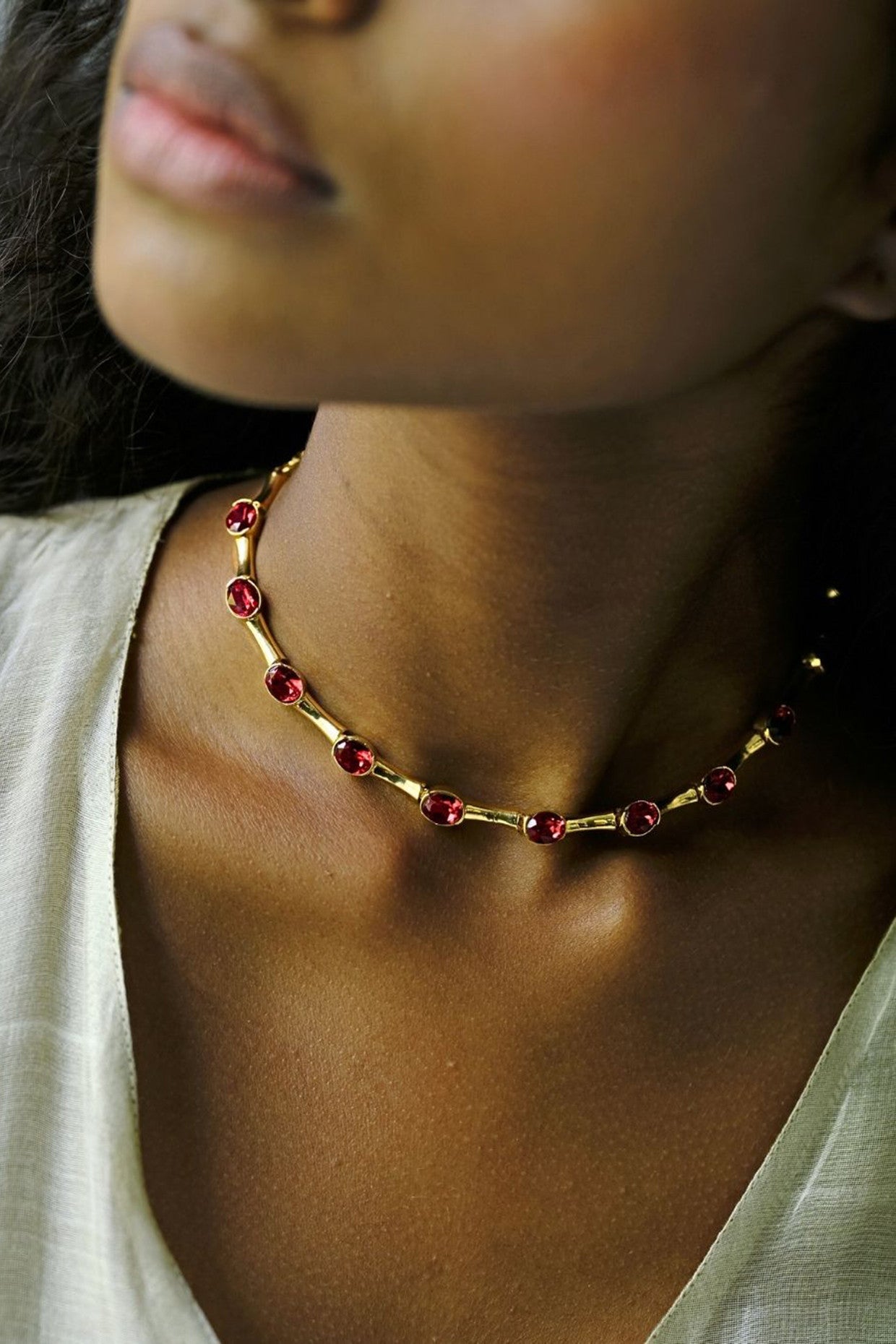 Green Pulse Necklace