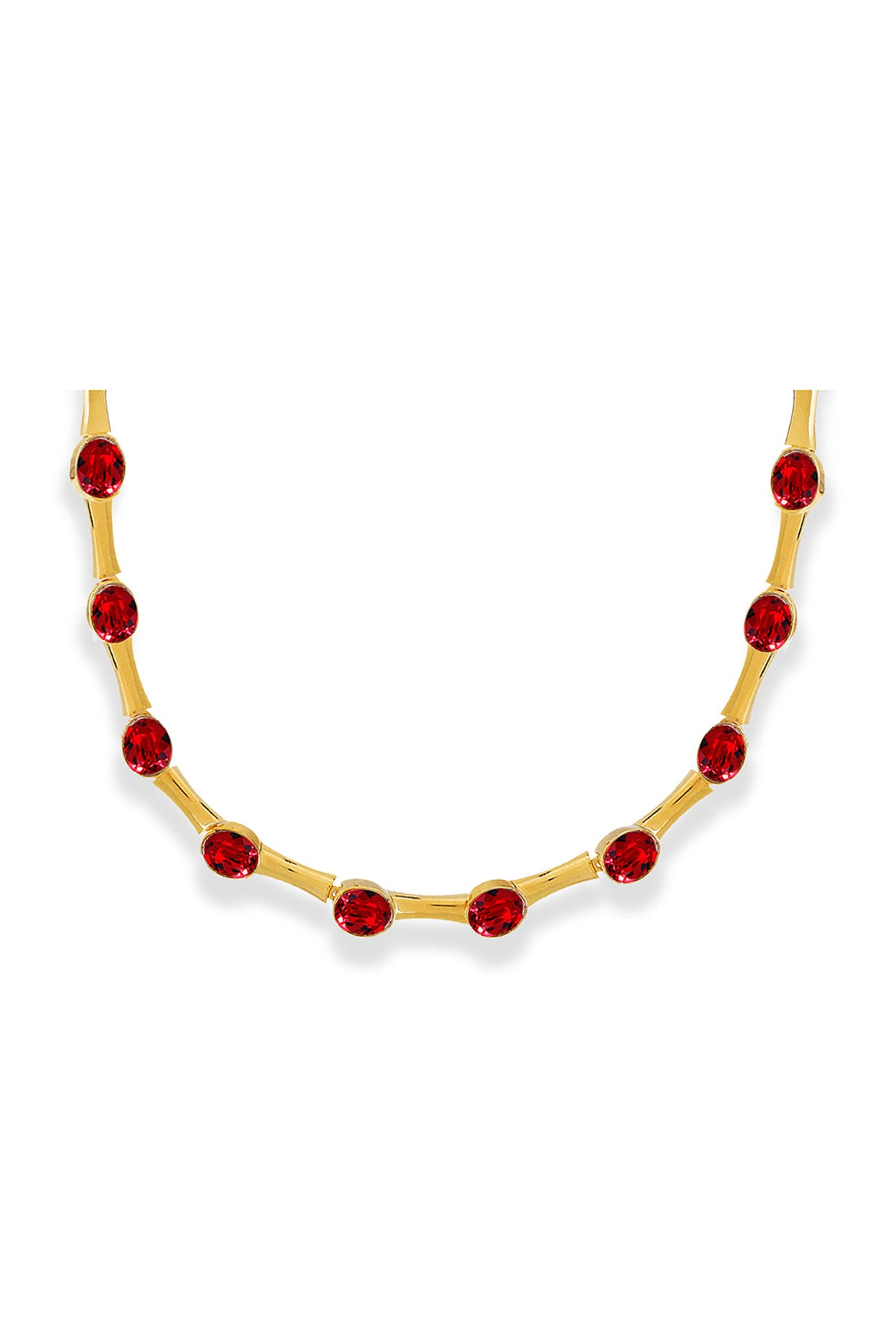 Red Pulse Necklace