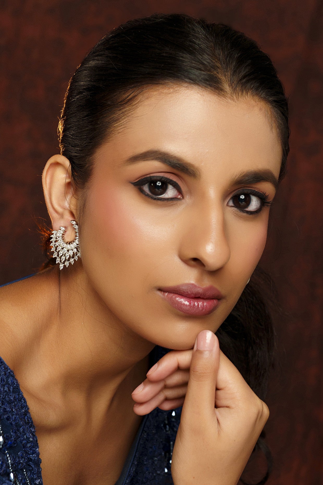 Perez Moissanite Studs