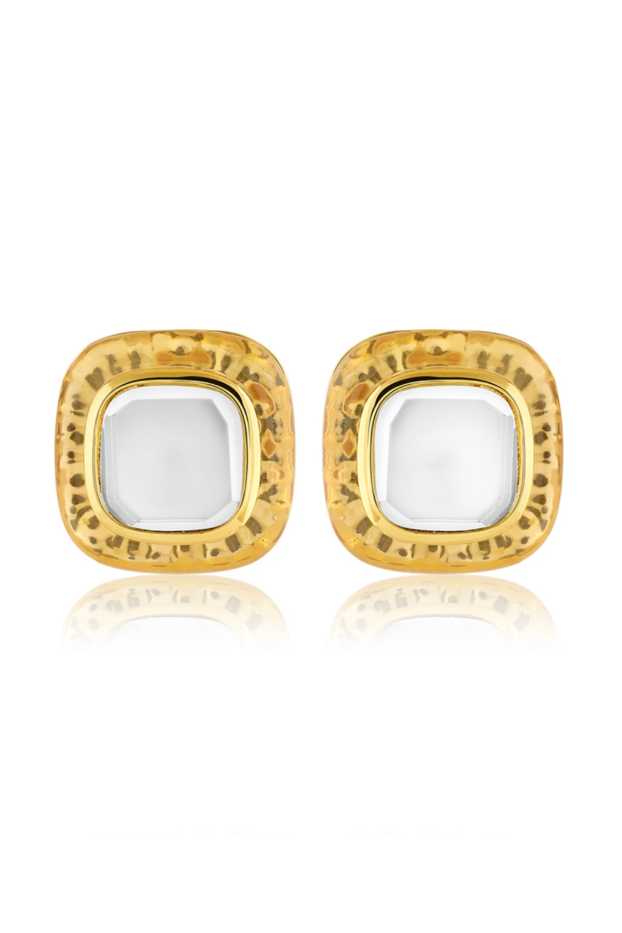 Resin Mirror Small Studs