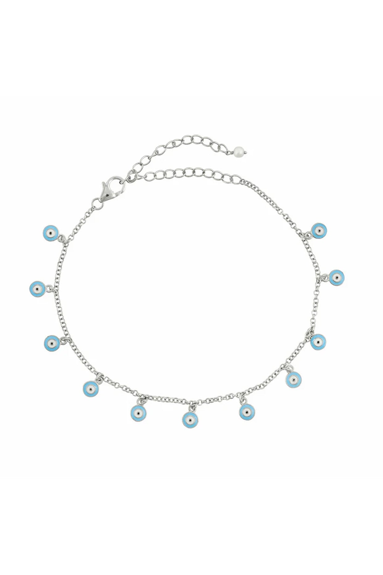 Reversible Eos Evil Eye Anklet