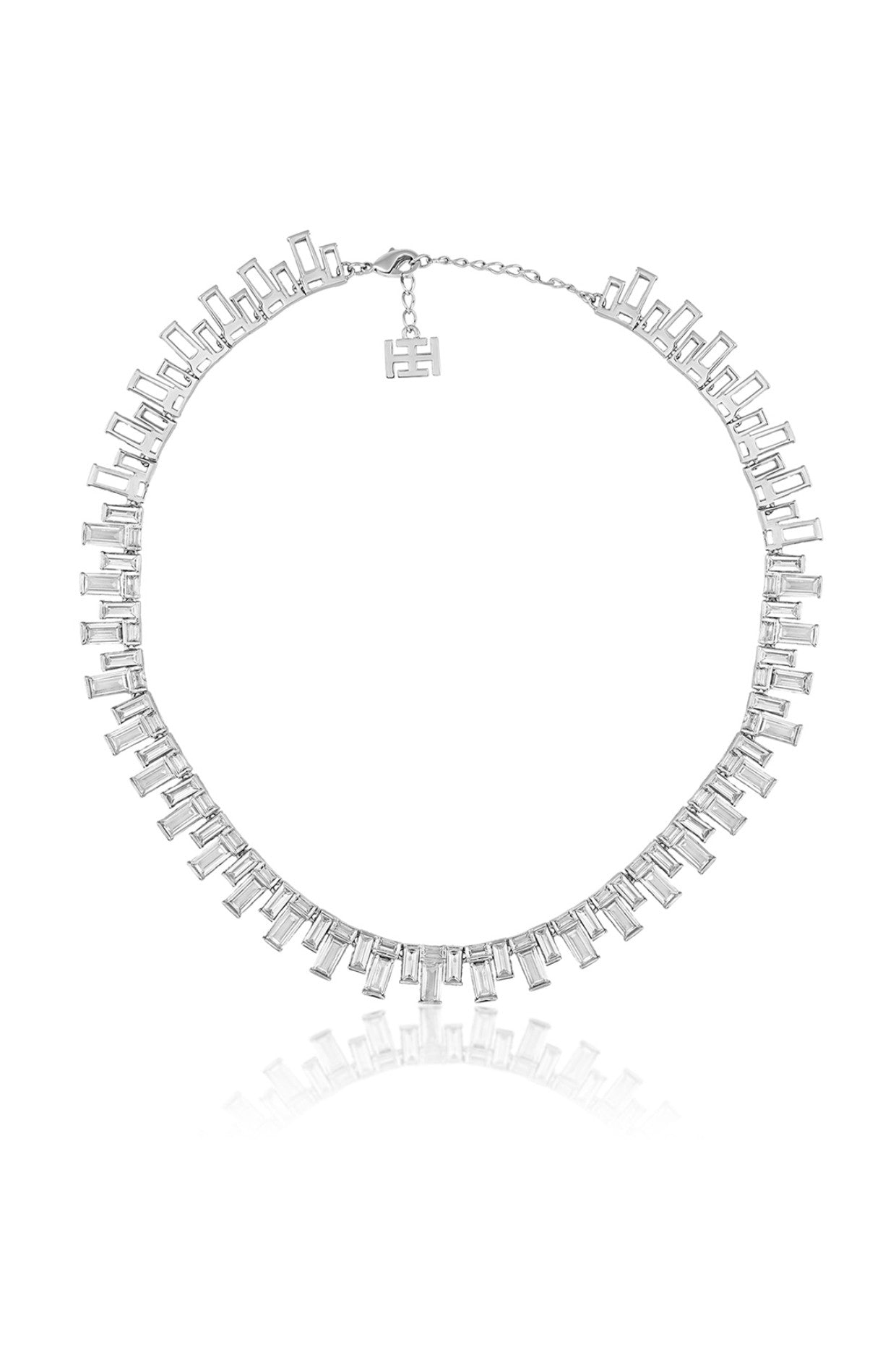 Riviere Baguette Necklace