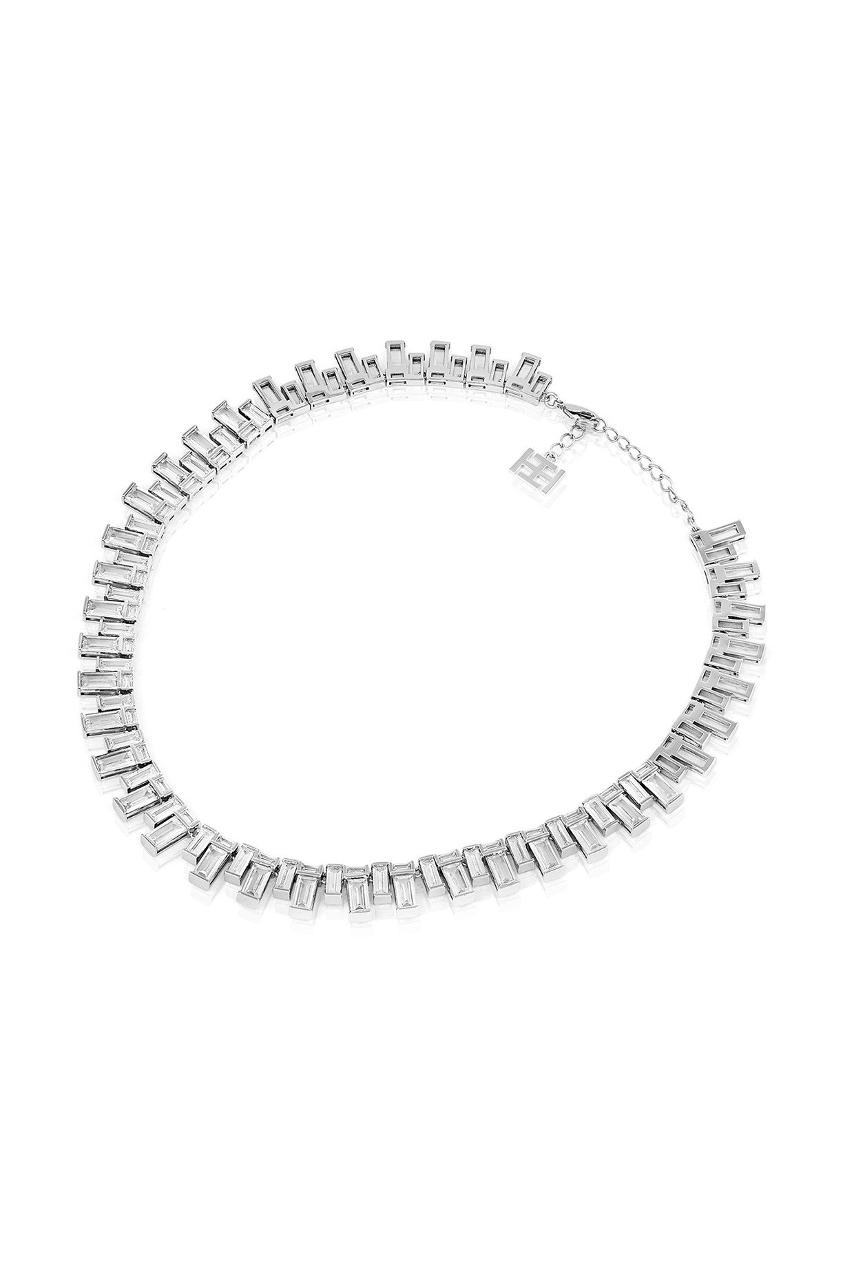 Riviere Baguette Necklace