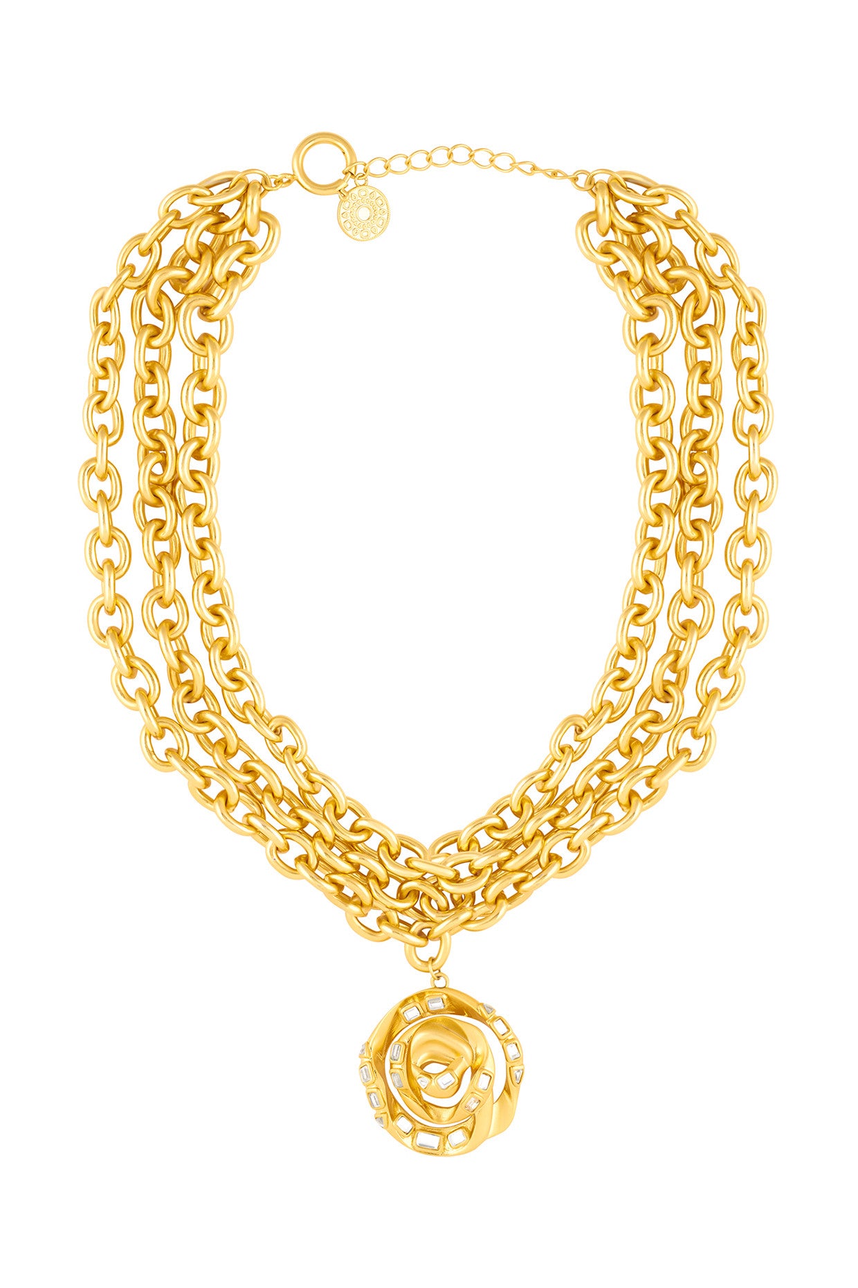 Rose Dreams Layered Necklace