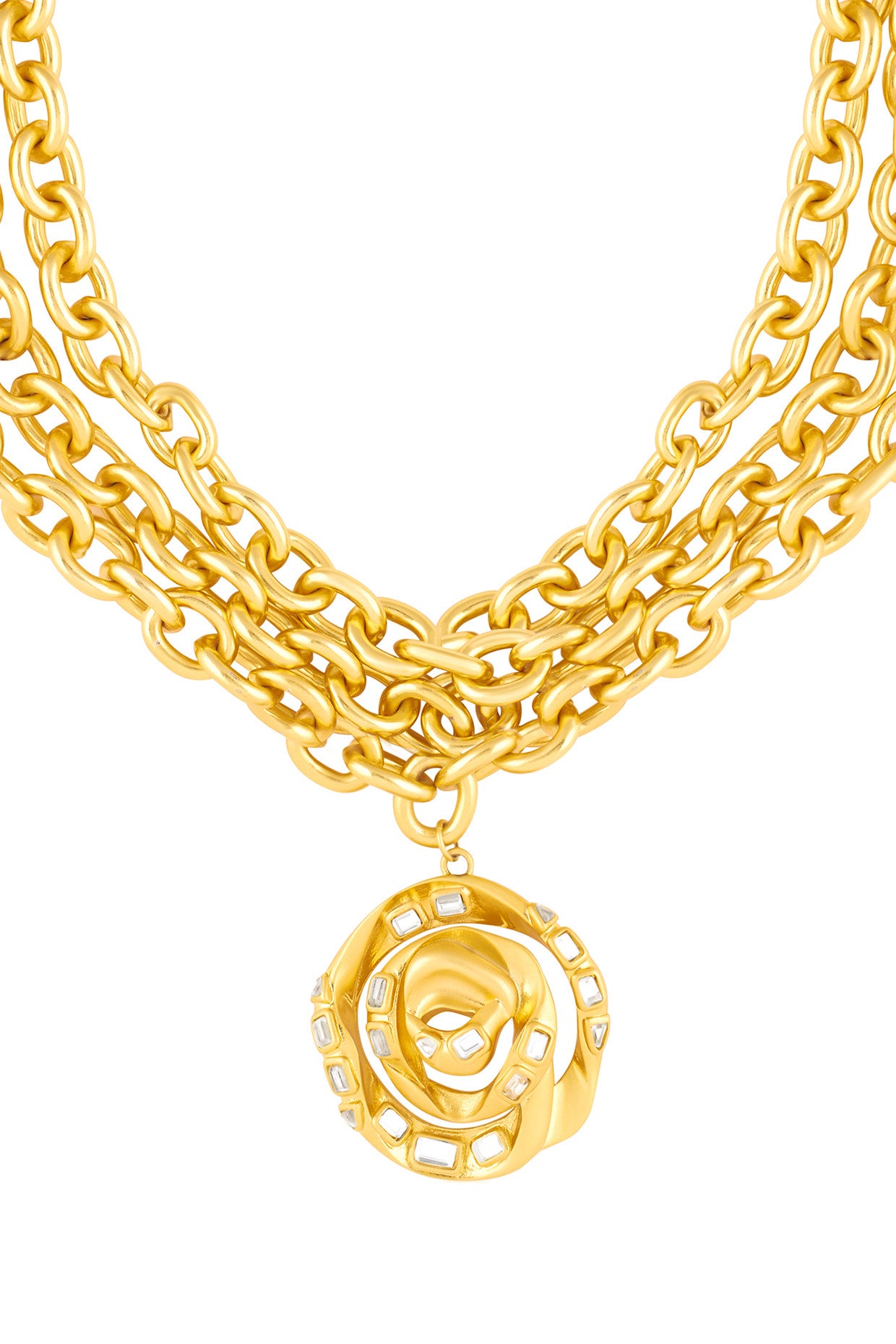 Rose Dreams Layered Necklace