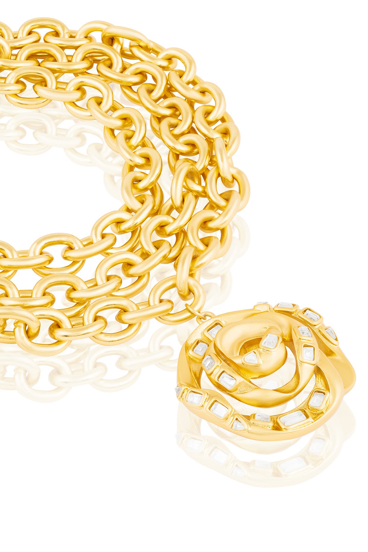 Rose Dreams Layered Necklace