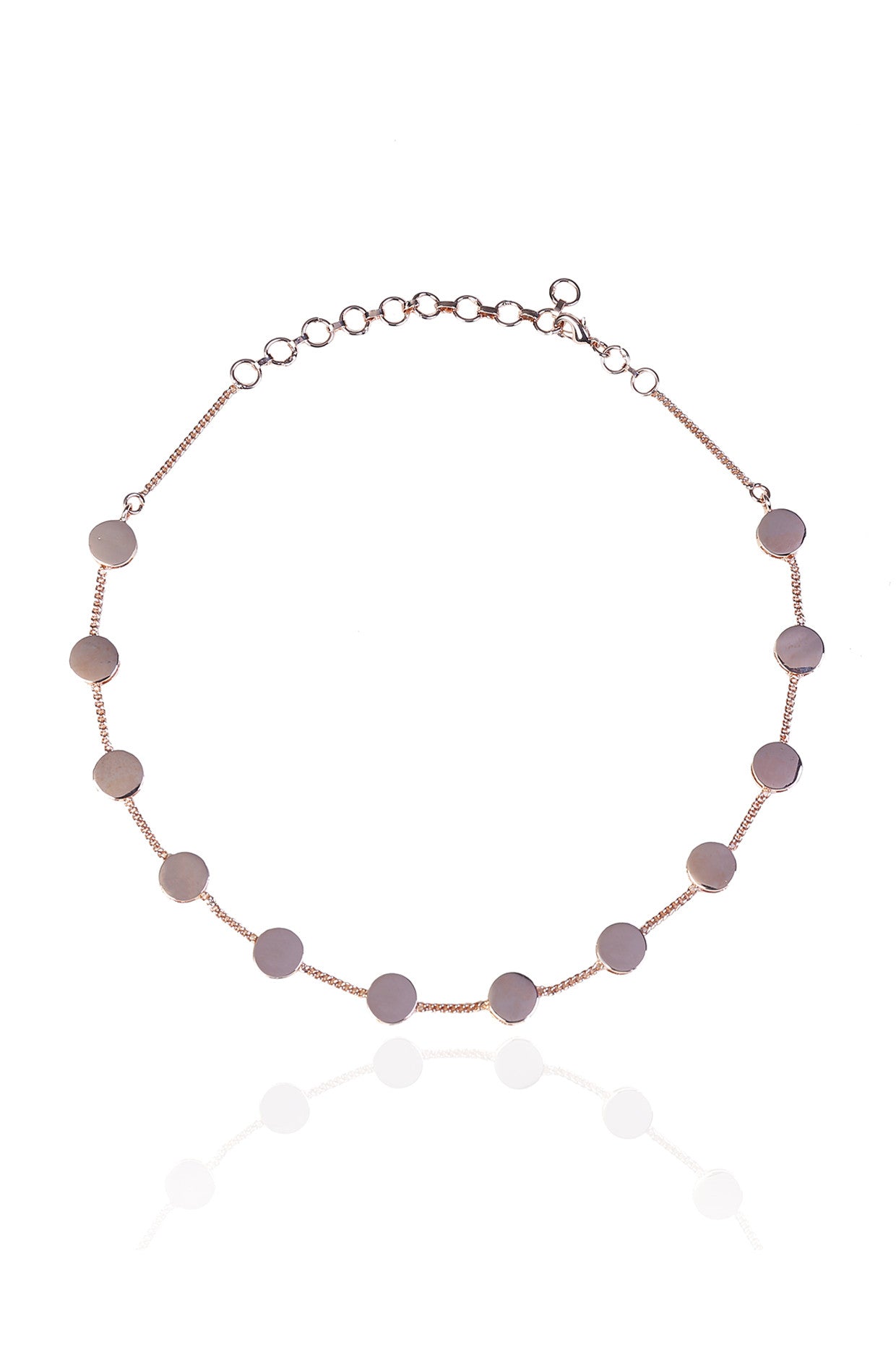 Rose Gold Mon Roe Choker Necklace