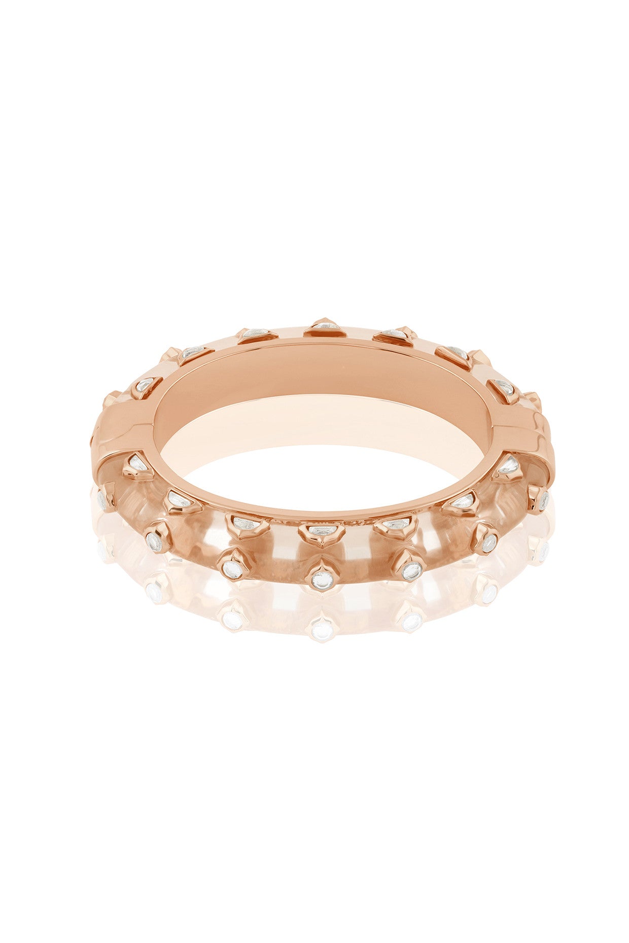Rose Mirror Boondein Bangle