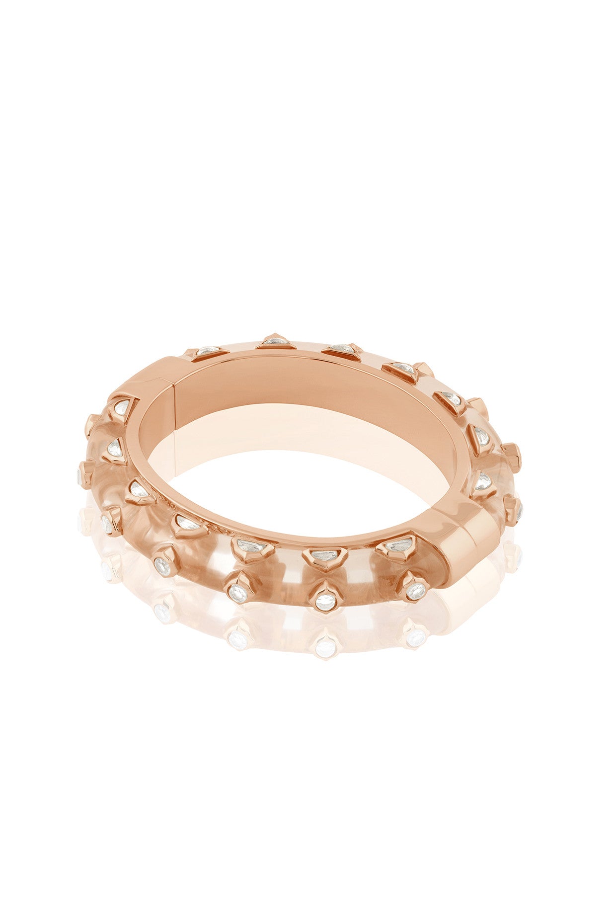 Rose Mirror Boondein Bangle