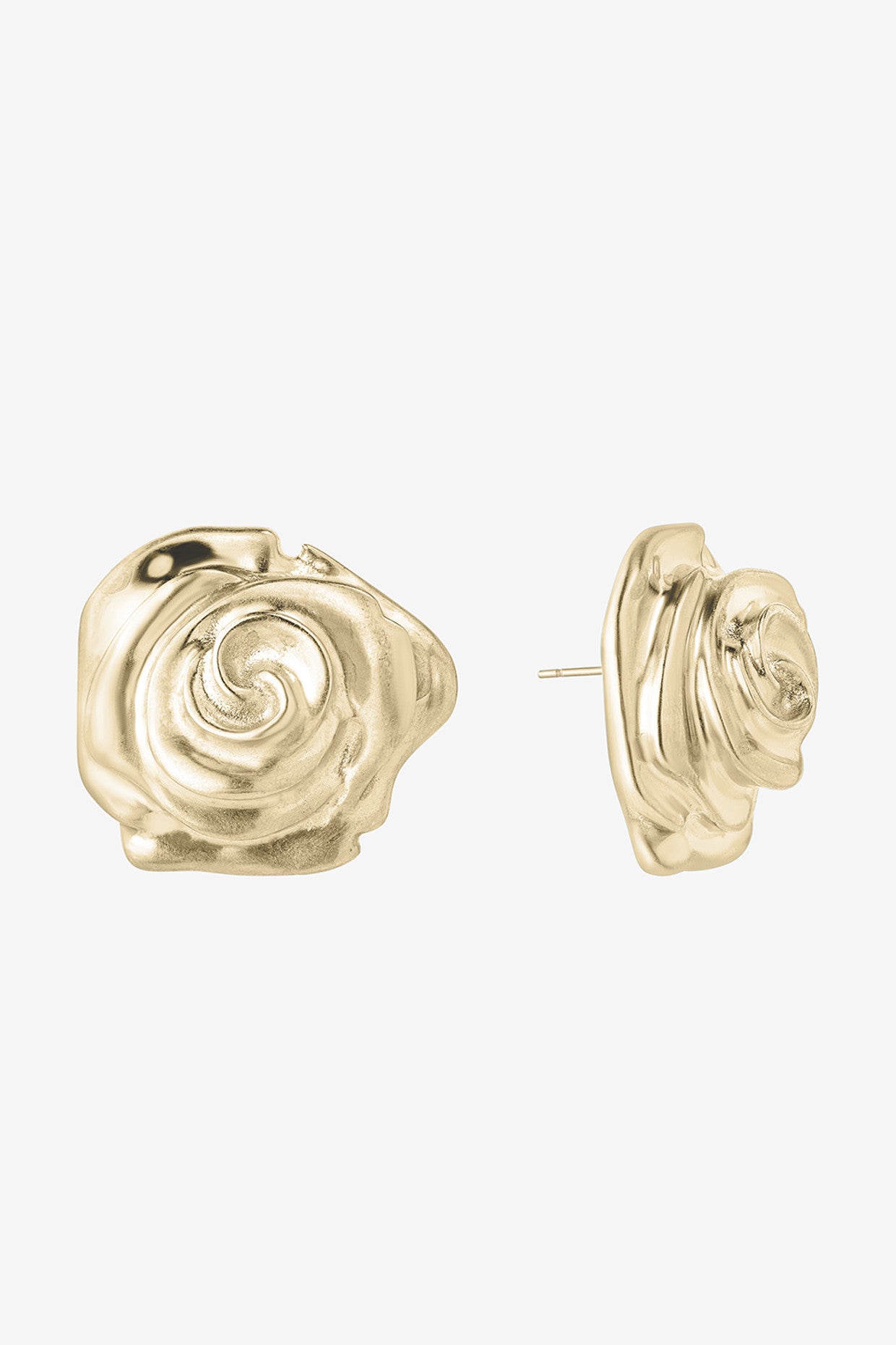 Rose Stud Earring