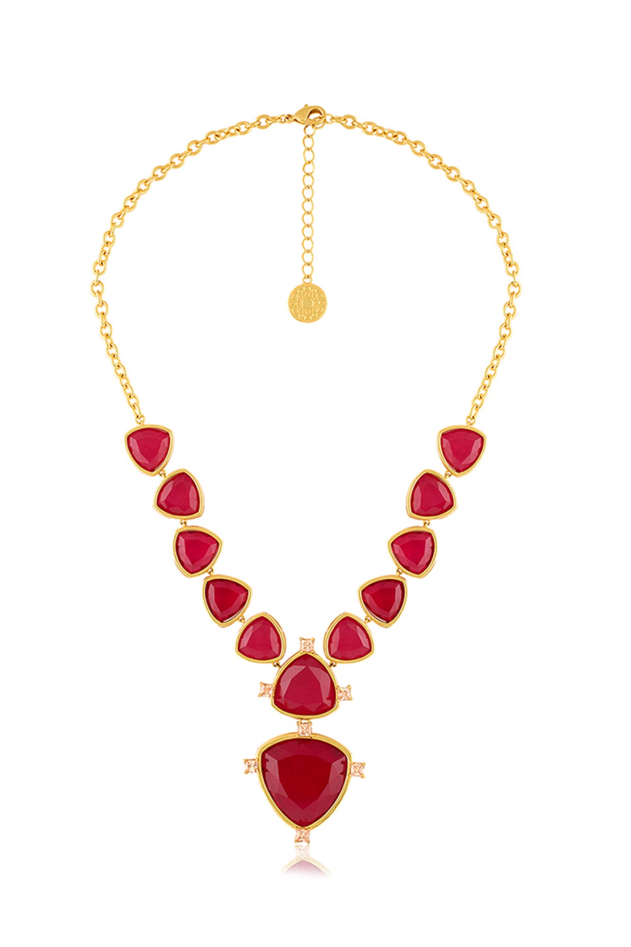 Ruby Regale Collar Necklace