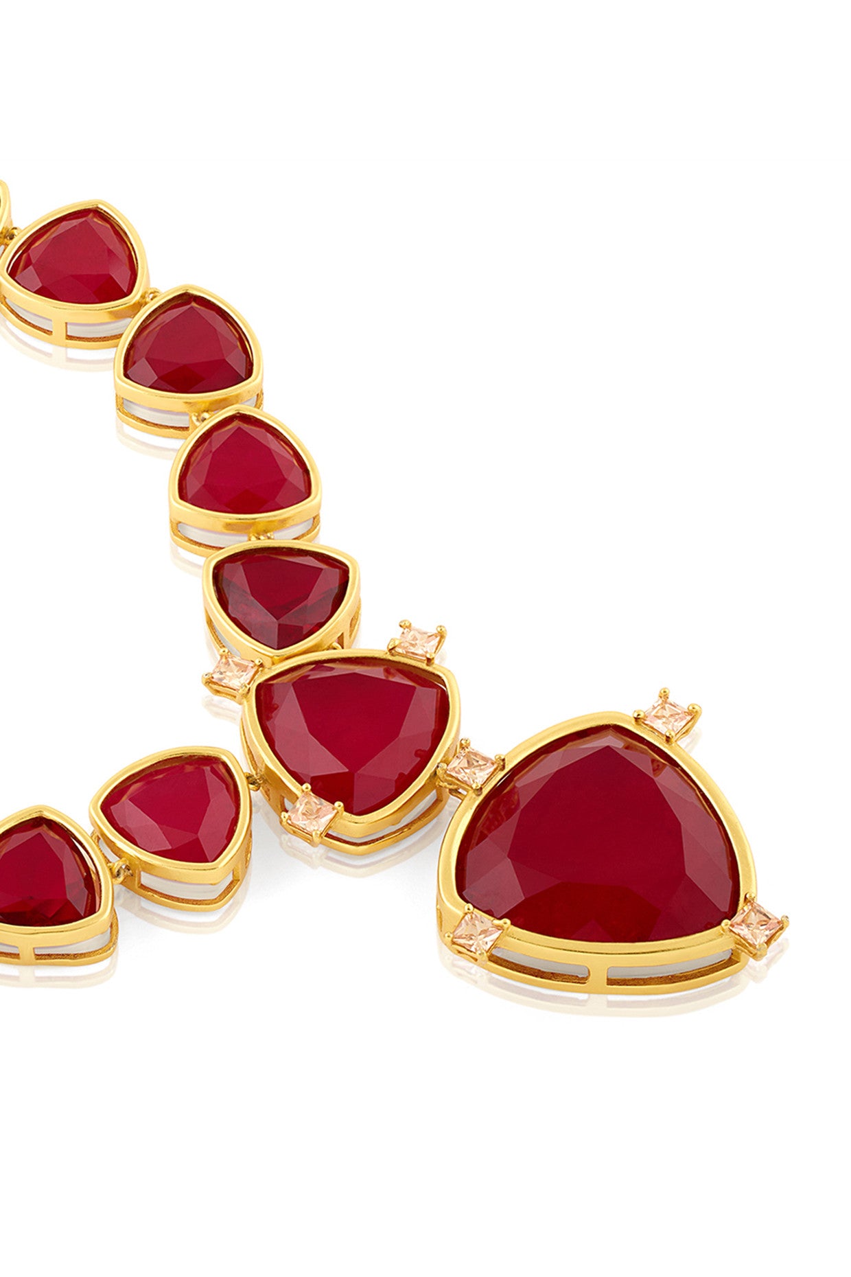 Ruby Regale Collar Necklace