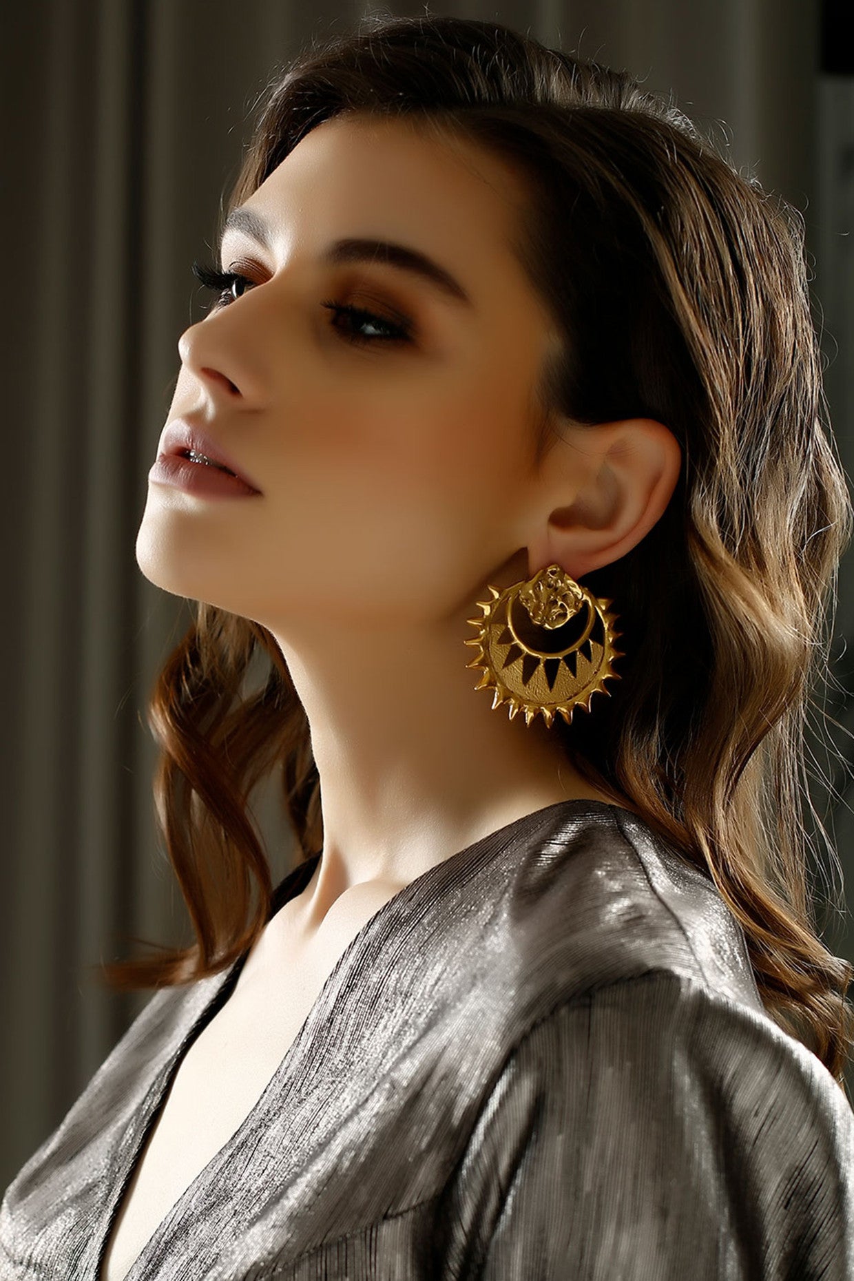 Rudo Chandbali Earrings