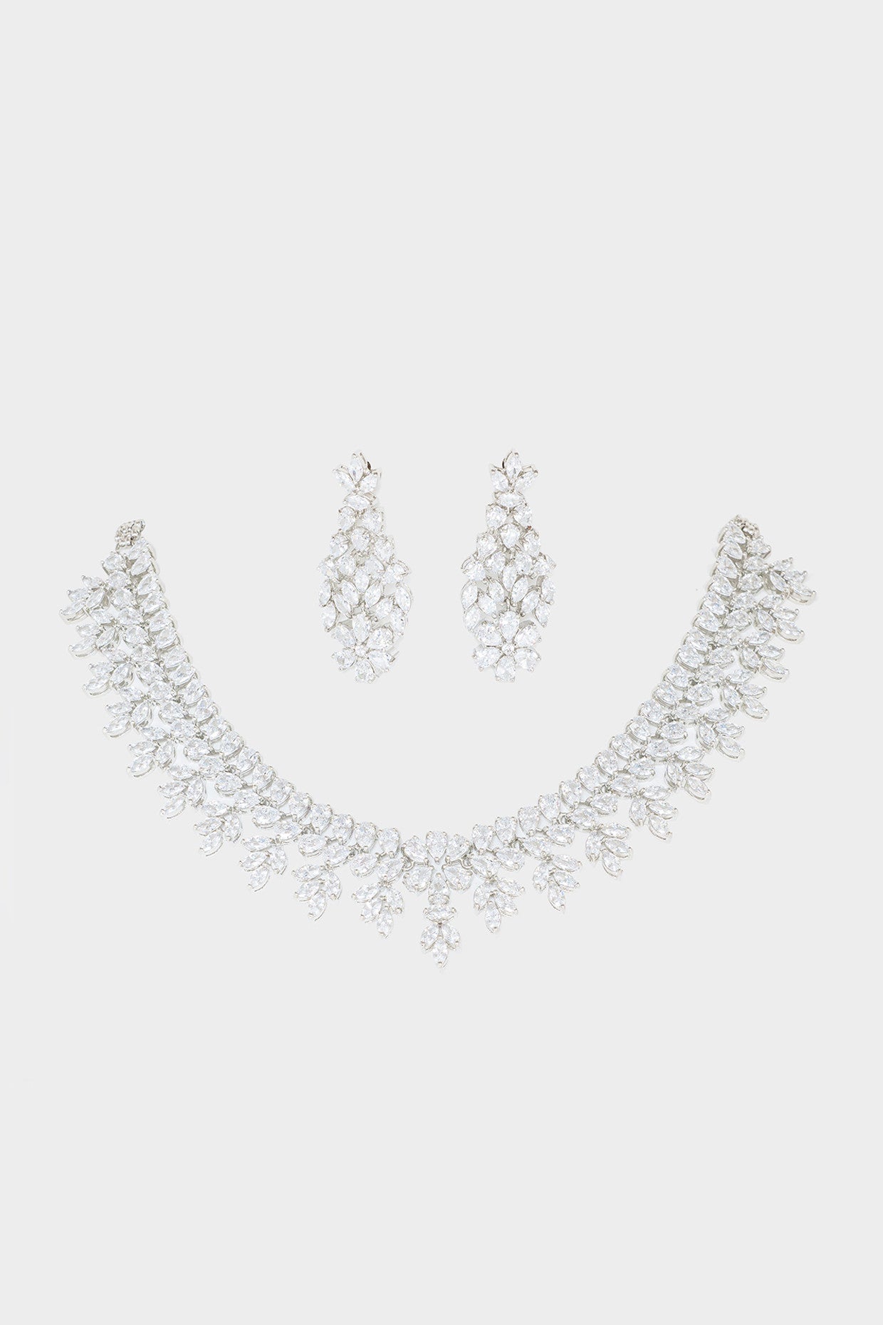 Sajeeli Diamond Necklace Set