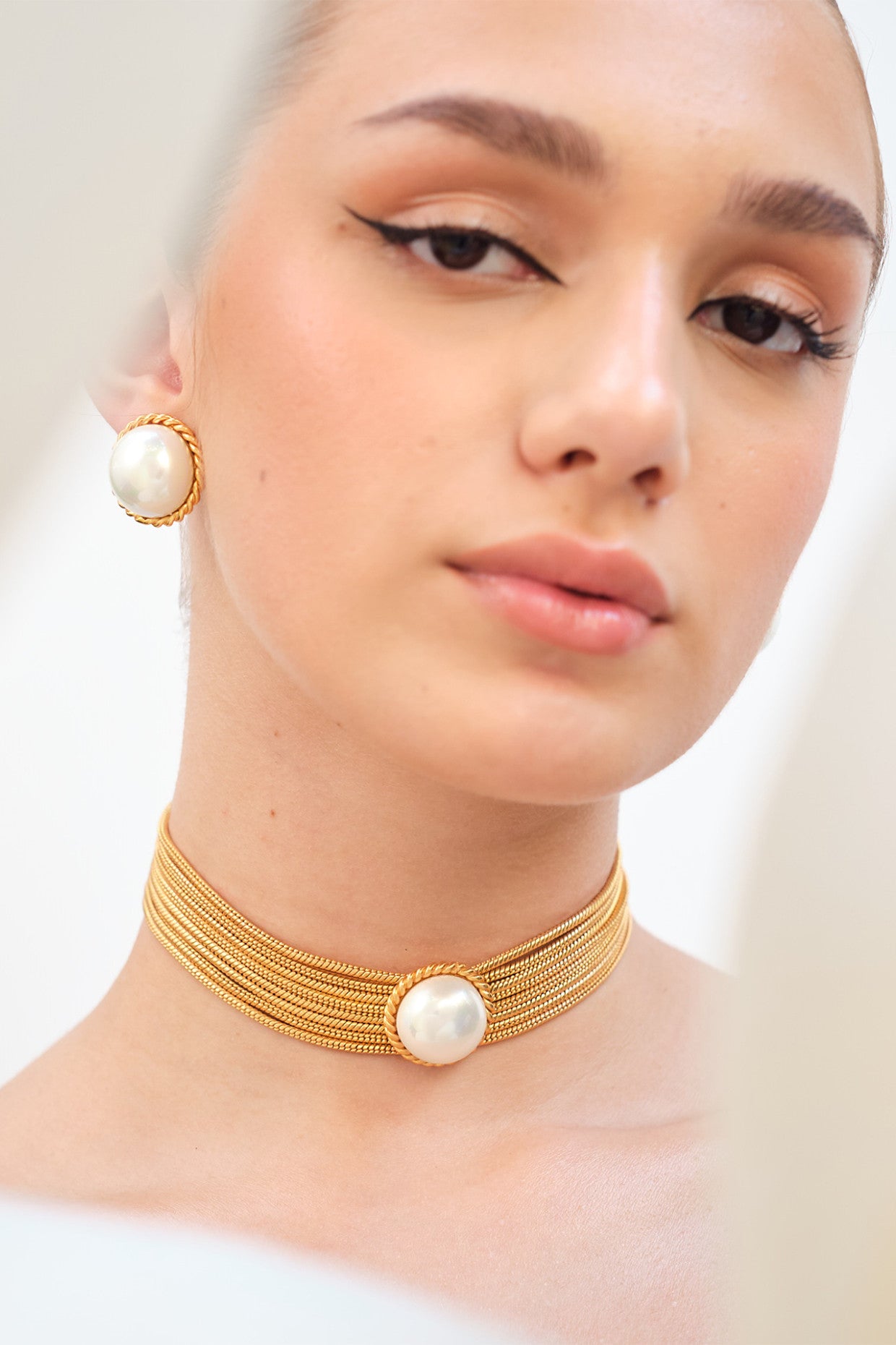 Senora Chained Choker