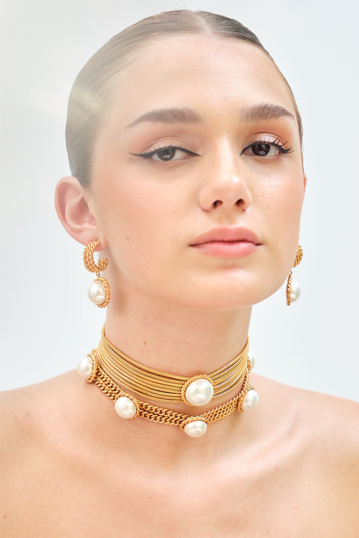 Senora Chained Choker