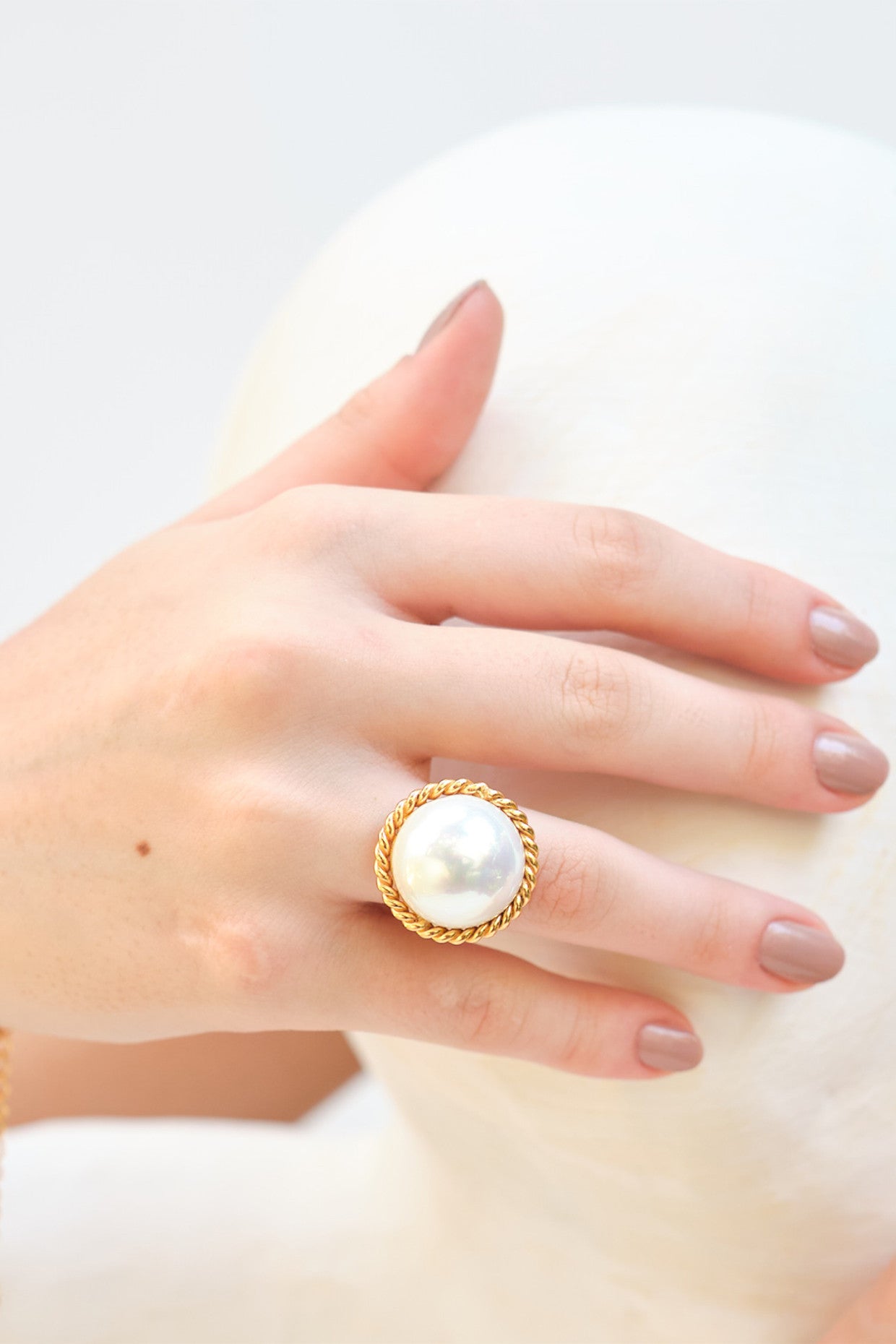 Senora Solitaire Ring