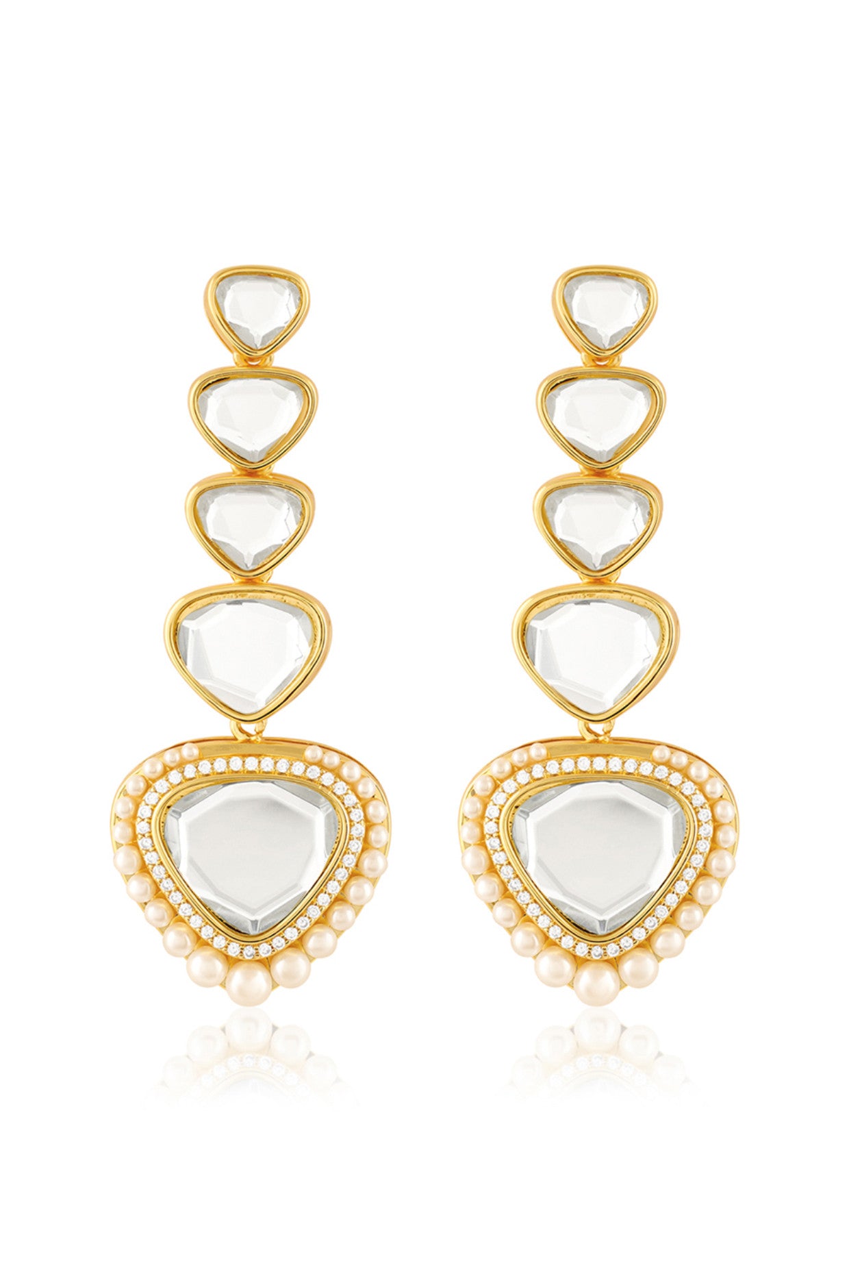 Sheesh Mahal Danglers