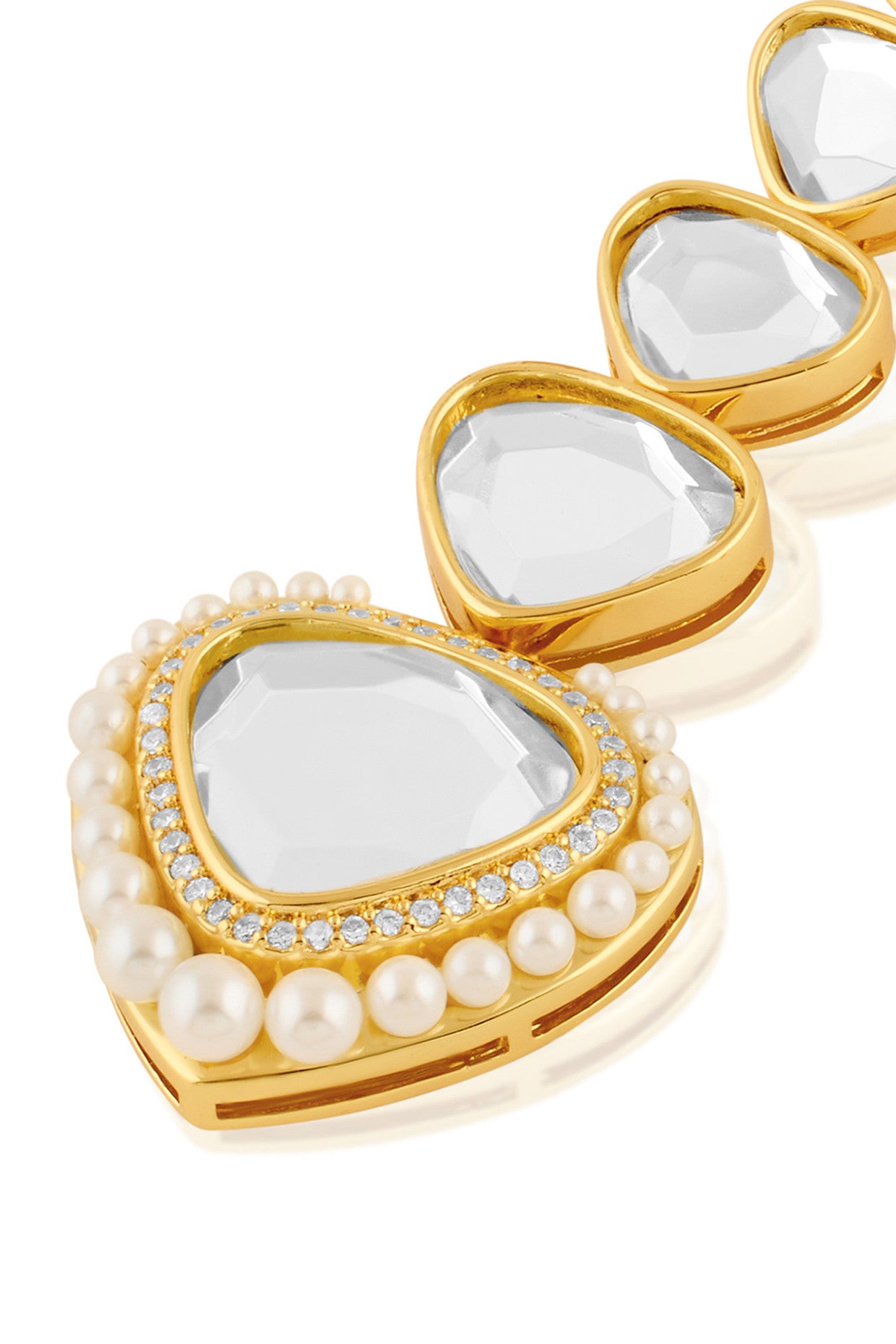 Sheesh Mahal Danglers
