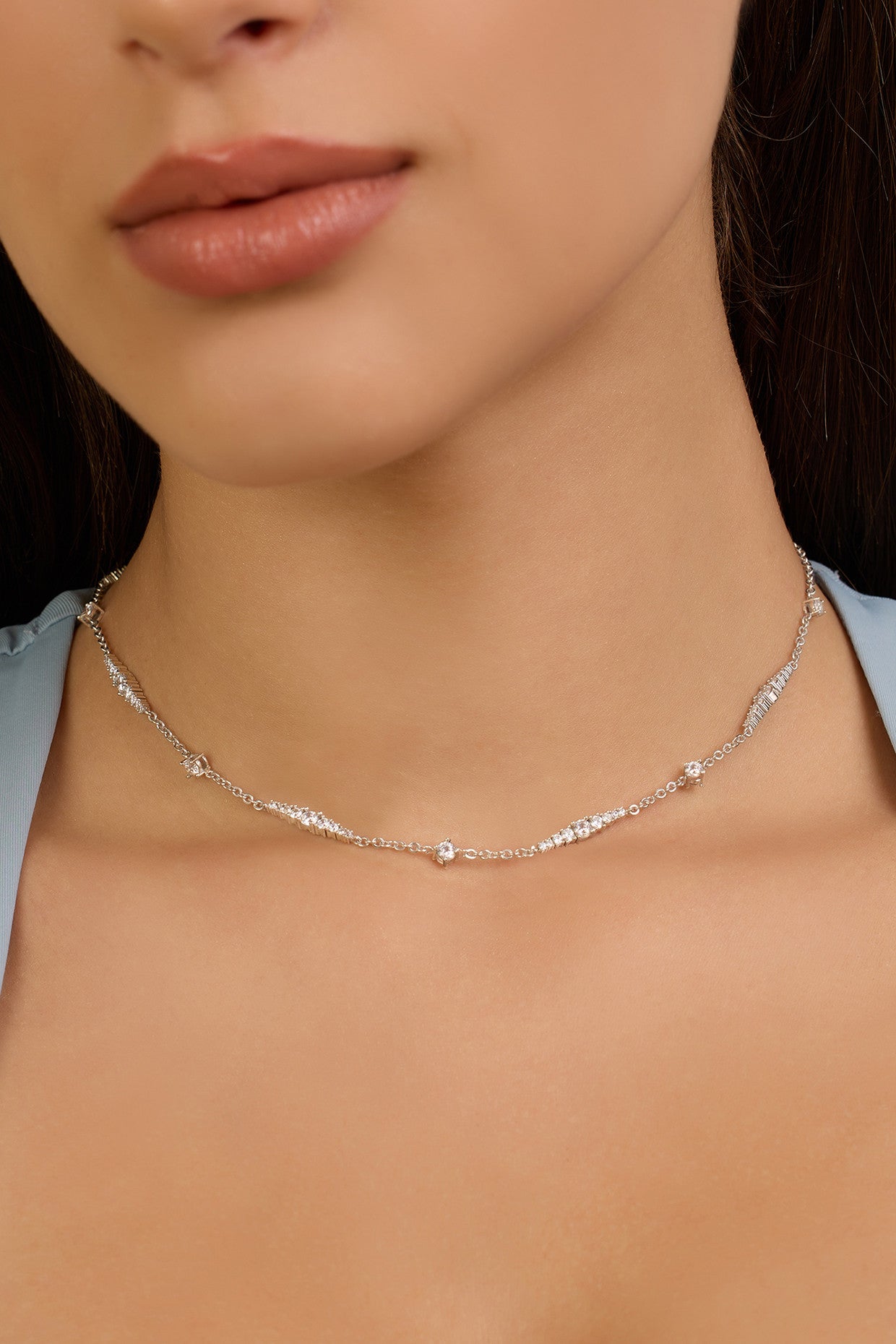 Silver Chain Necklace