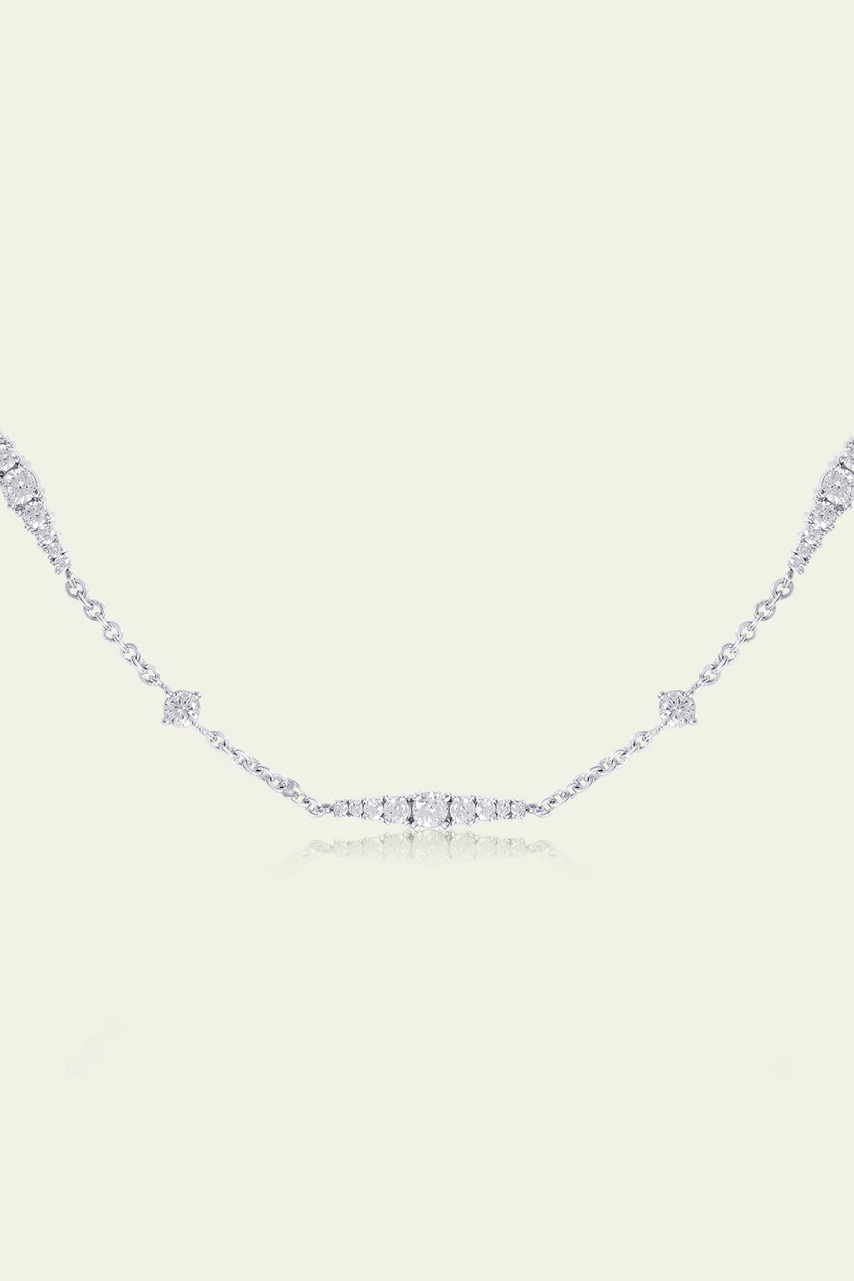 Silver Chain Necklace