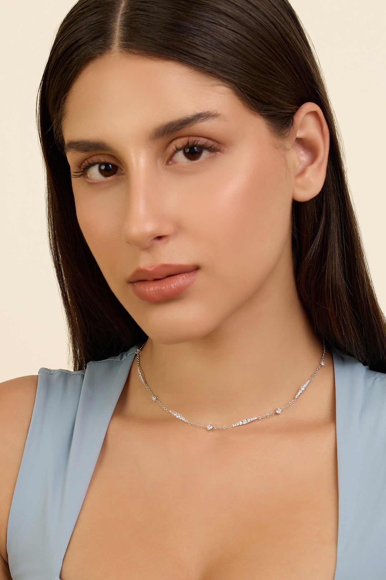 Silver Chain Necklace