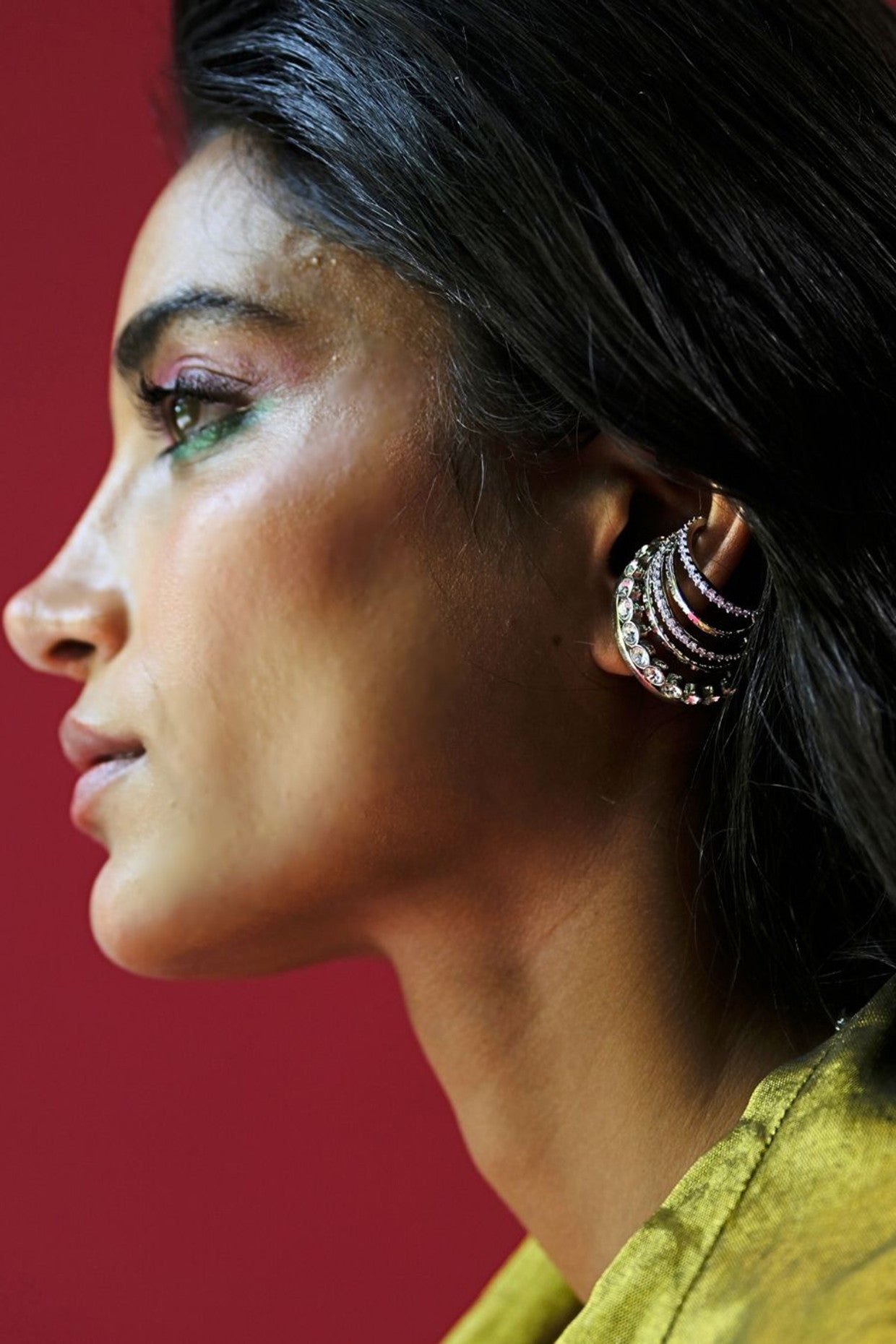 Silver Echo Earrings